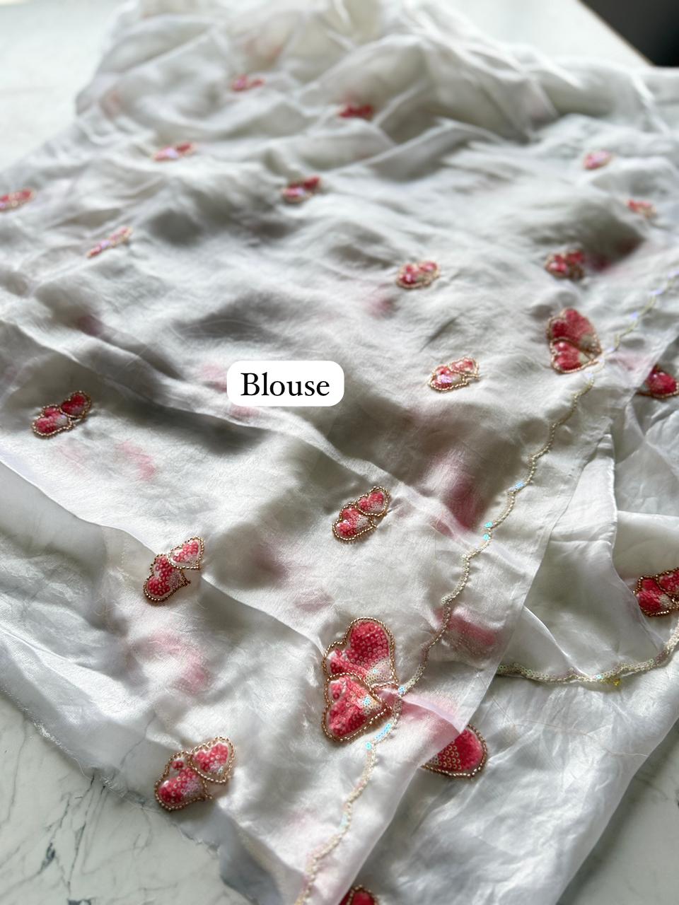 Dilruba Mehr Saree