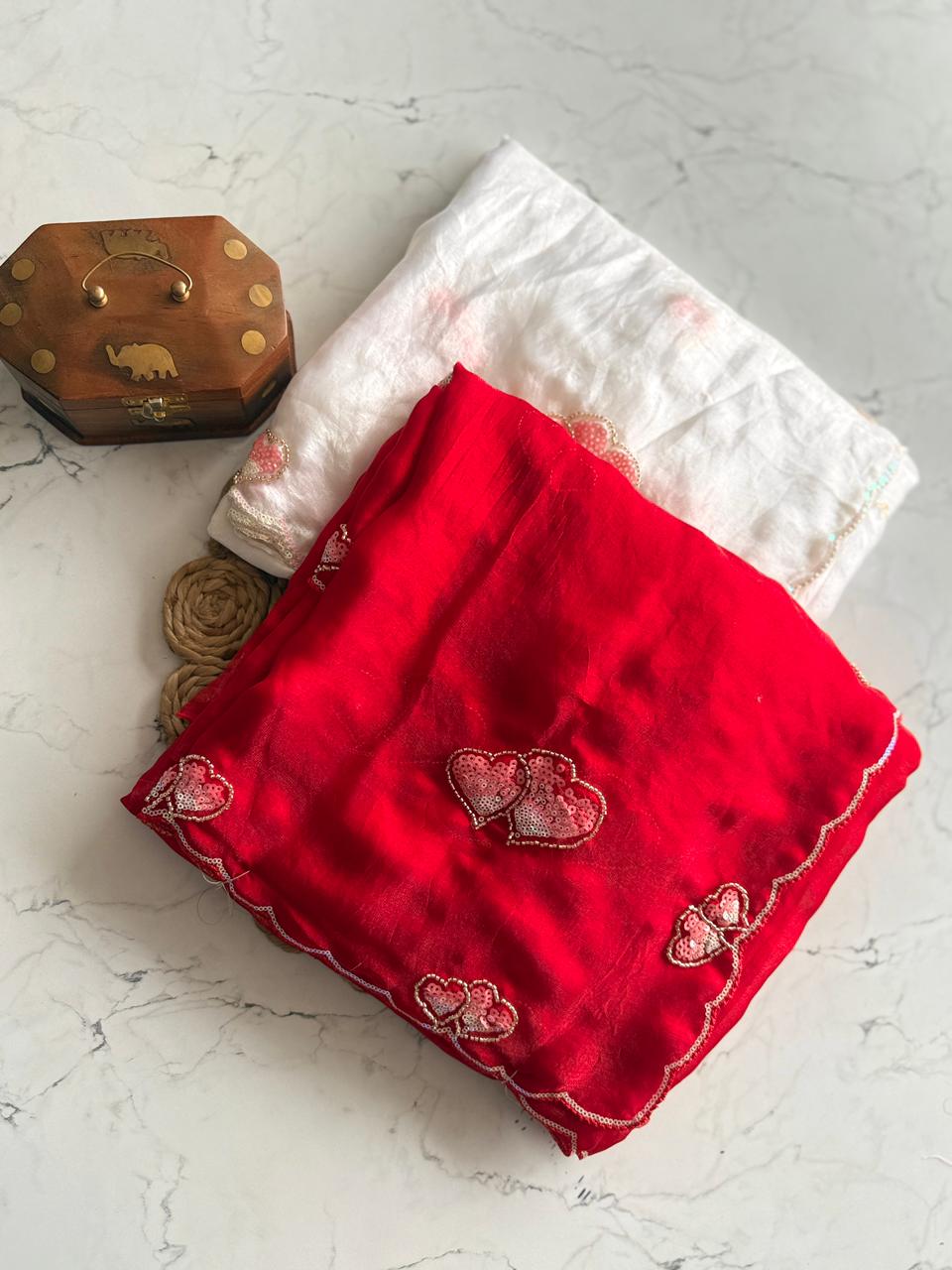 Dilruba Mehr Saree