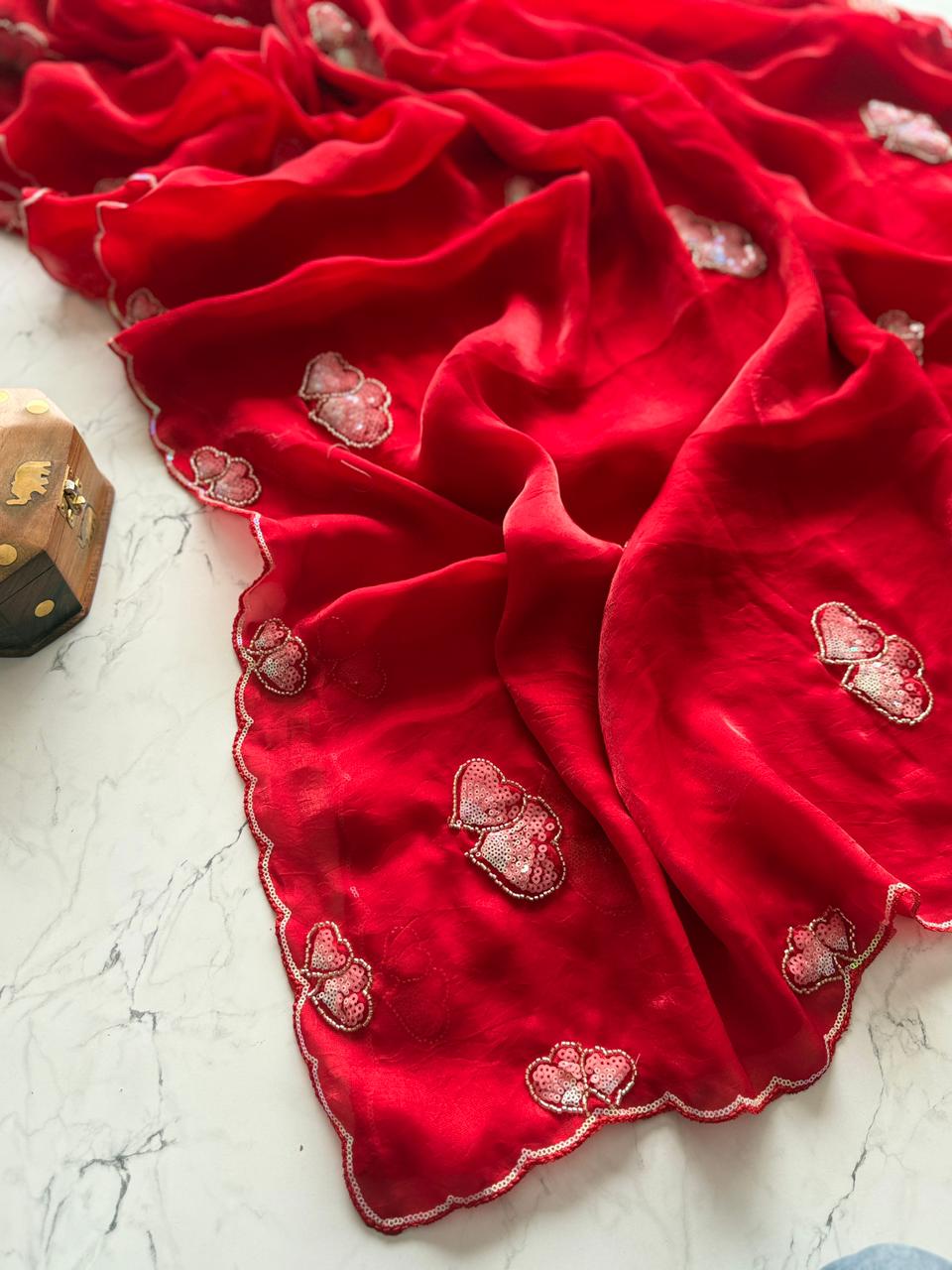 Dilruba Mehr Saree
