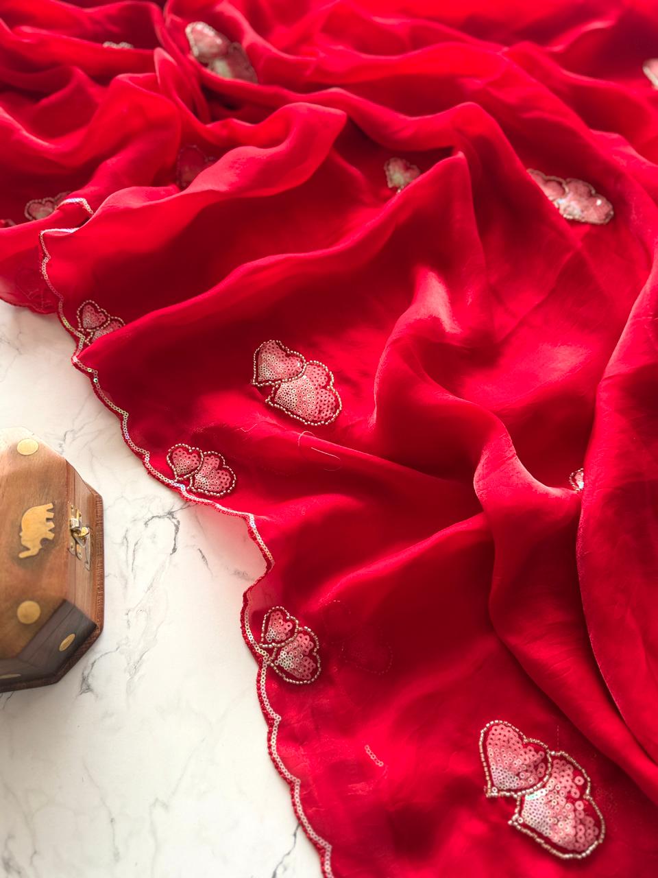 Dilruba Mehr Saree