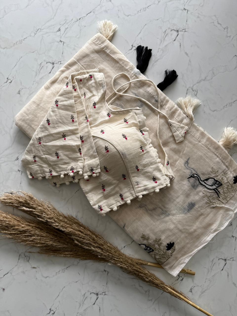 Veerangana Chanderi Saree