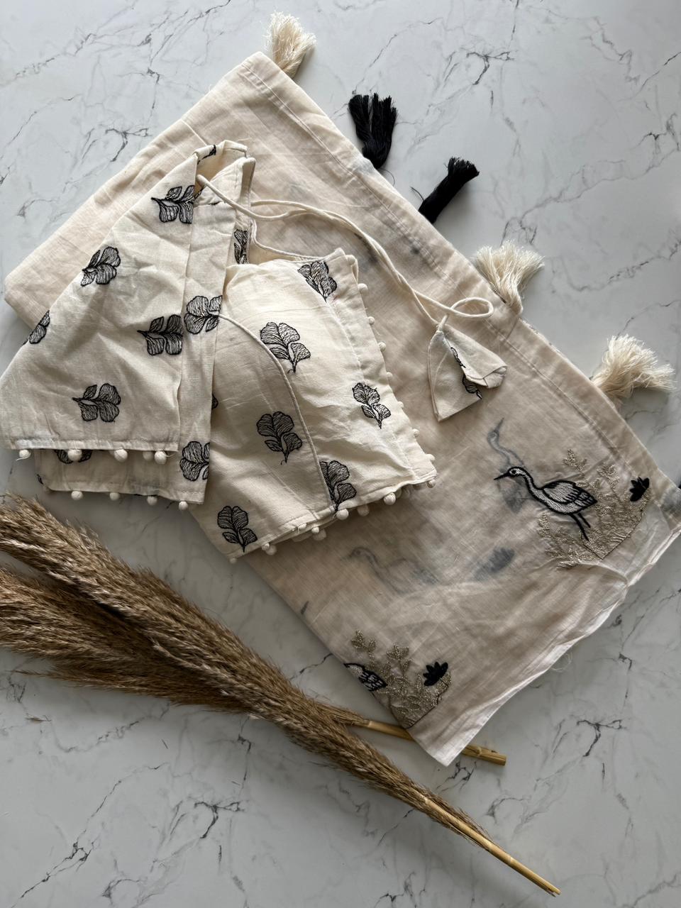 Veerangana Chanderi Saree