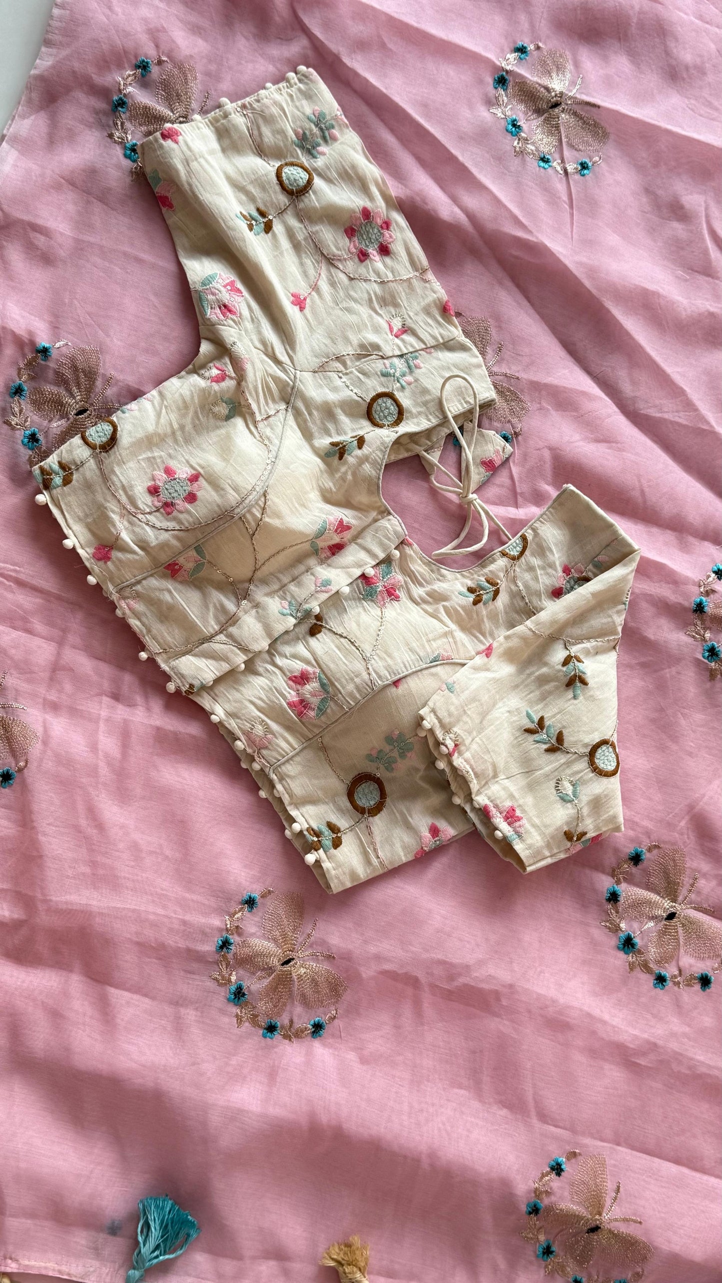 Élan Cotton Silk Saree