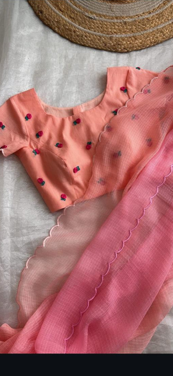 Nayra Pure Kota Saree