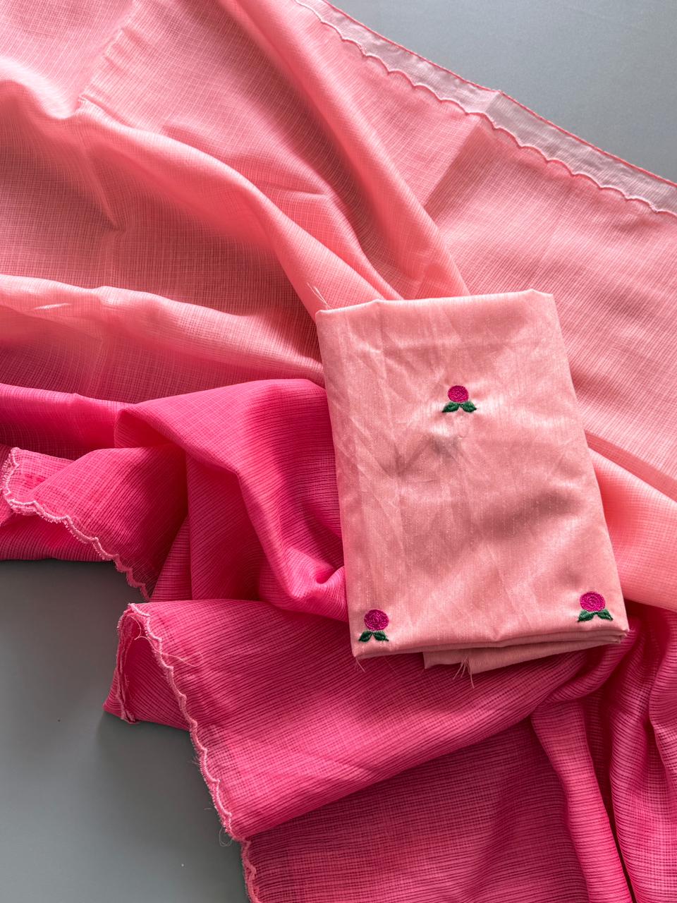 Nayra Pure Kota Saree