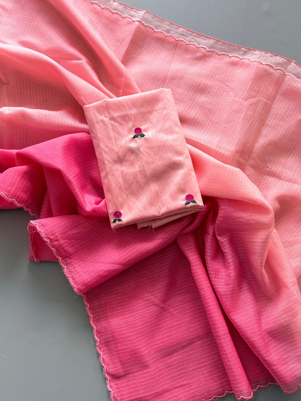Nayra Pure Kota Saree