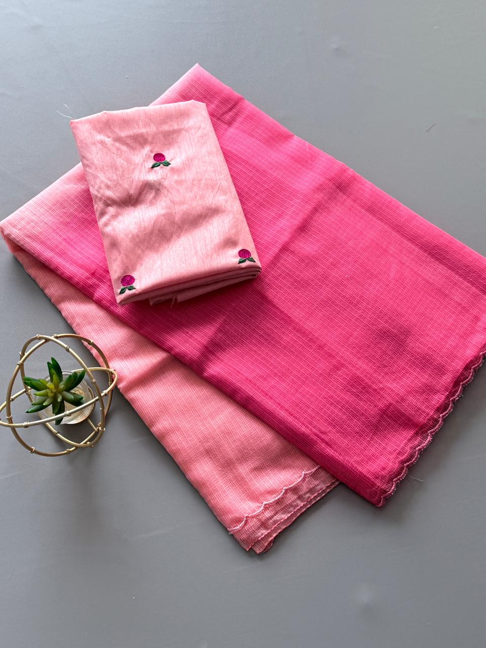Nayra Pure Kota Saree
