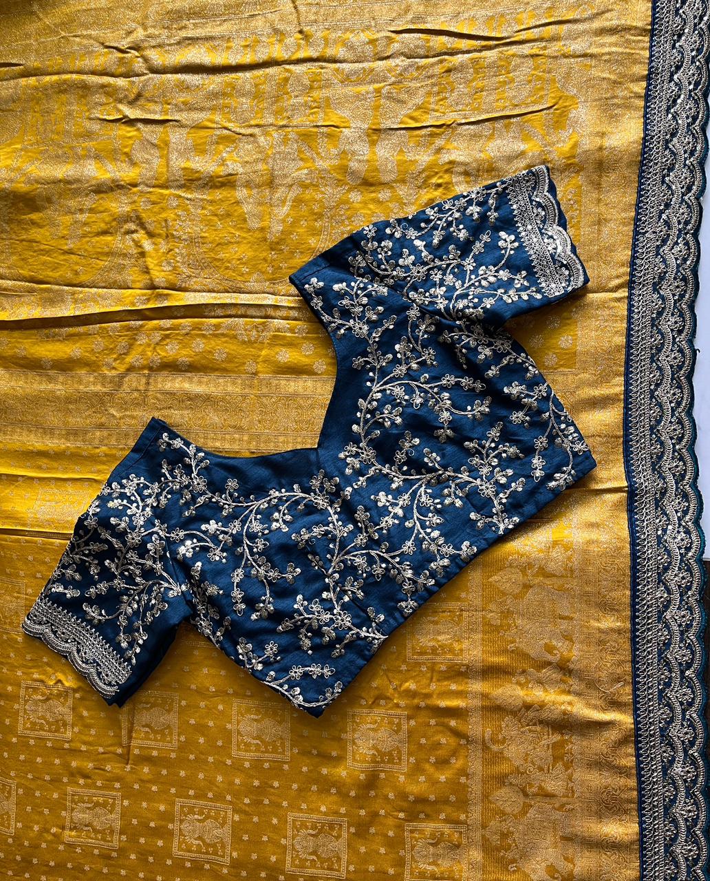 Rajsi Rang Organza Saree