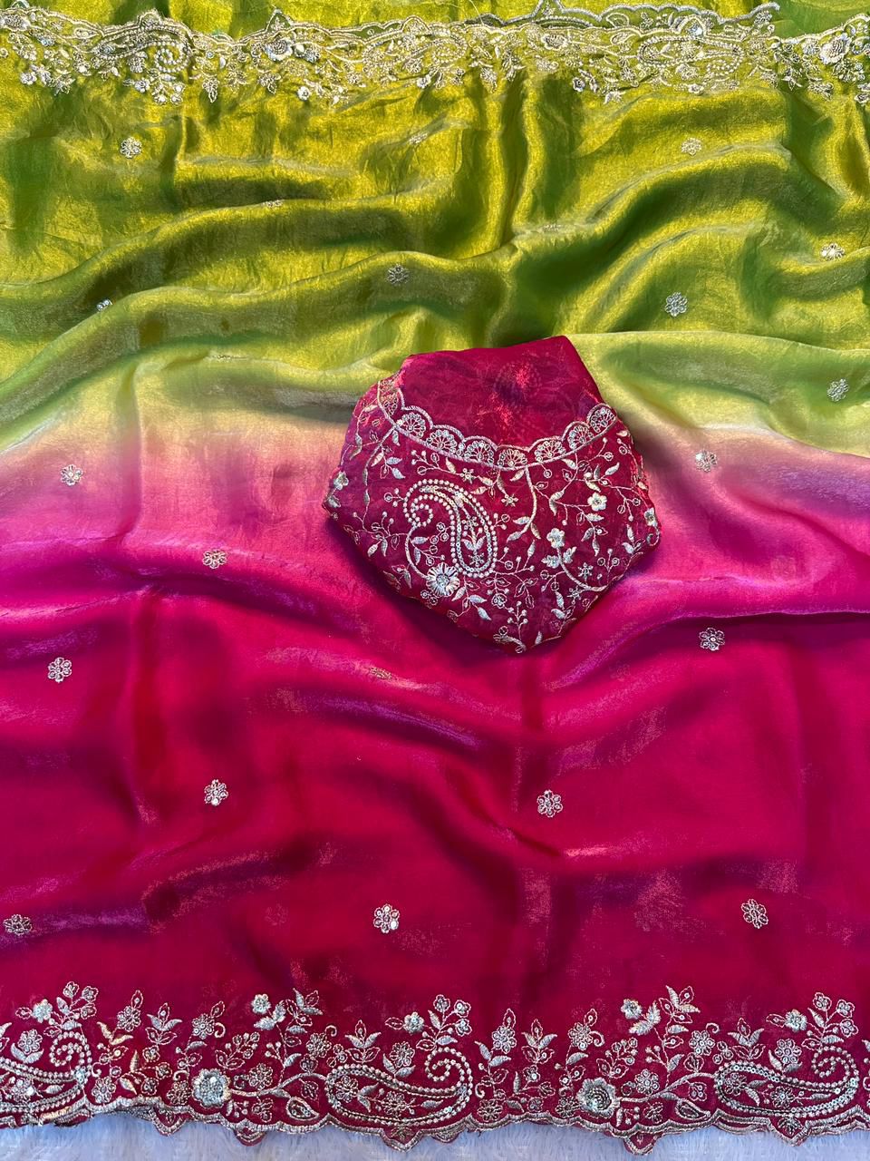 Sitara Satin Saree