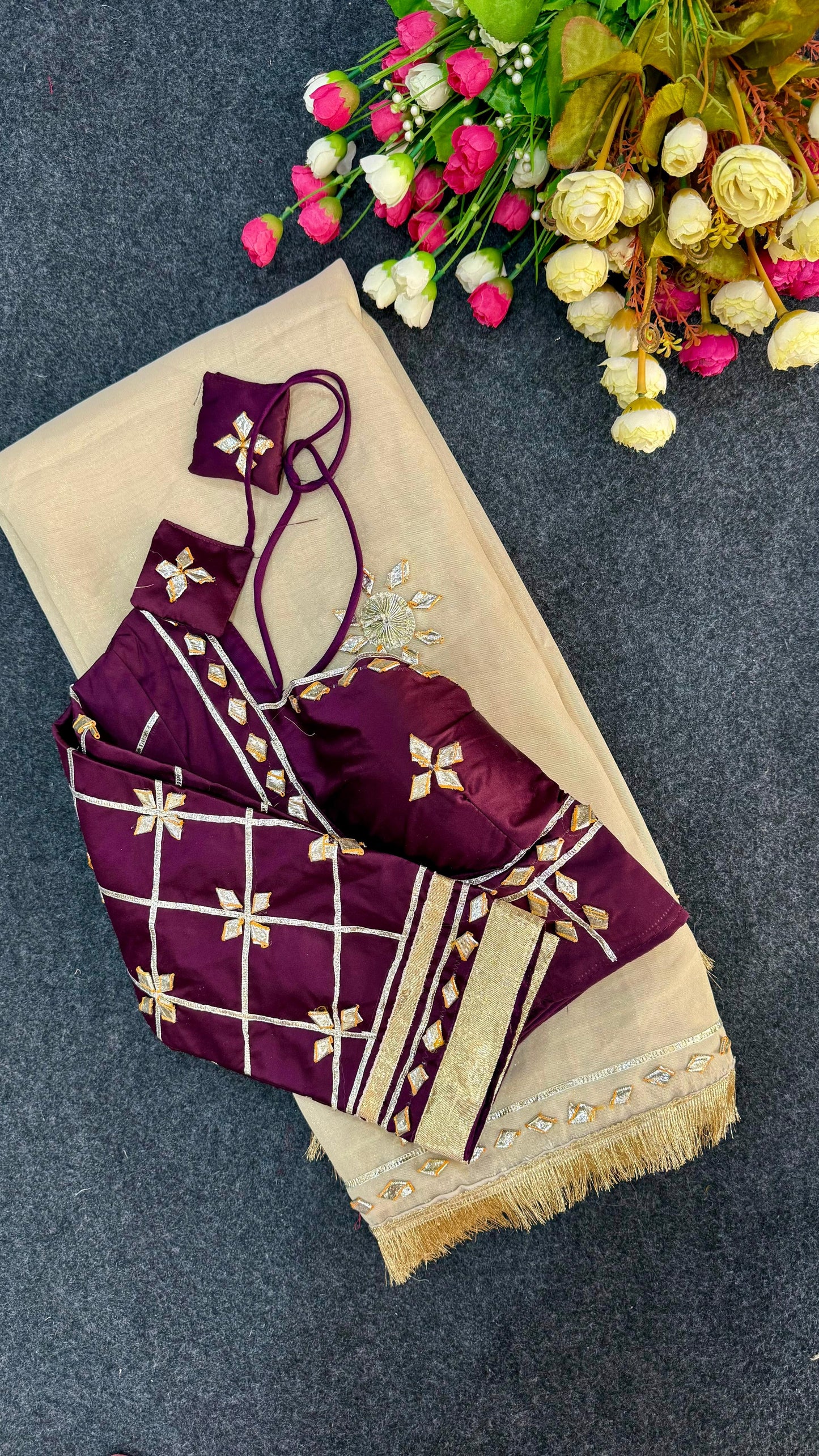 Gangor Gota Royale Saree