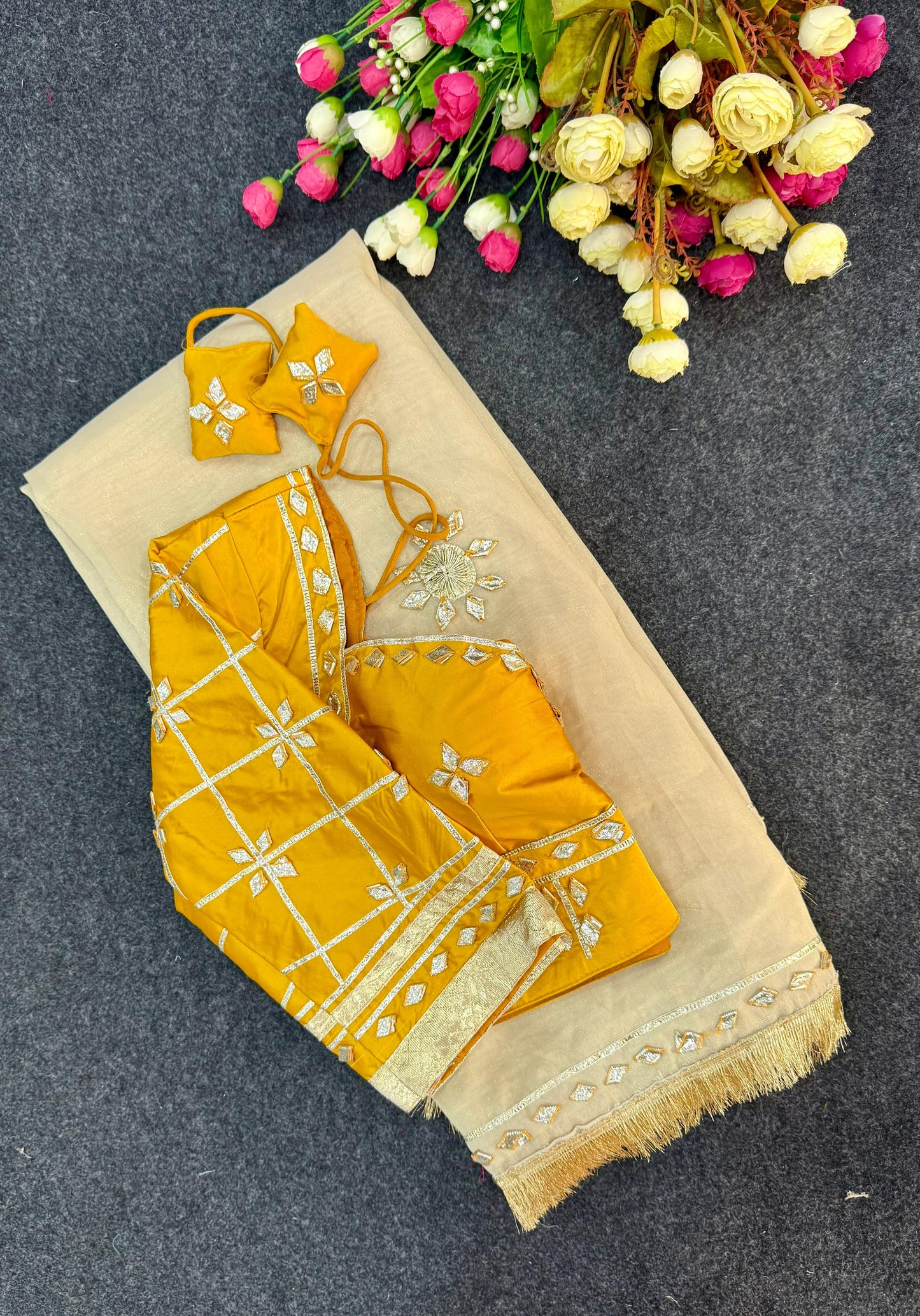Gangor Gota Royale Saree