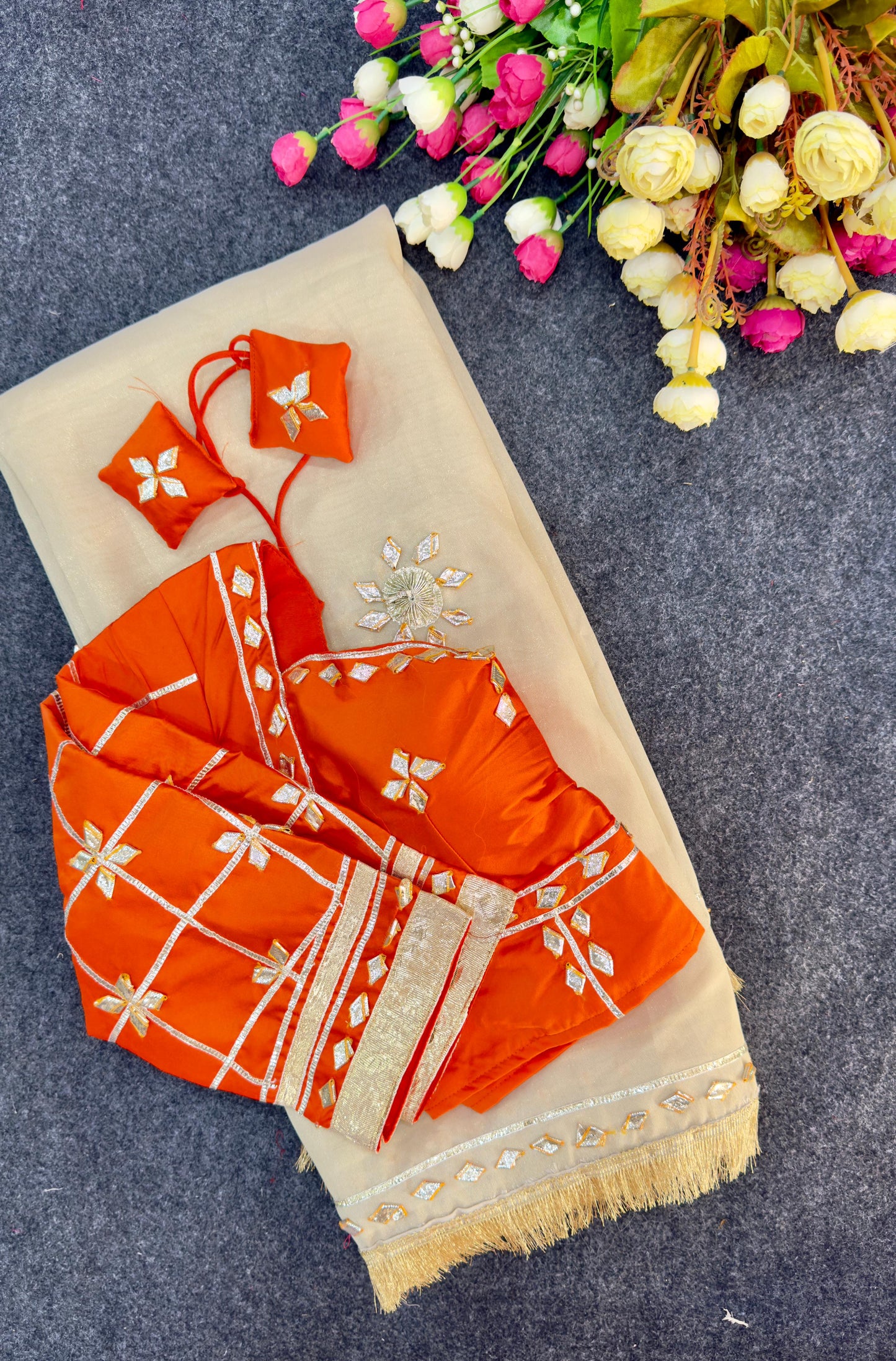 Gangor Gota Royale Saree