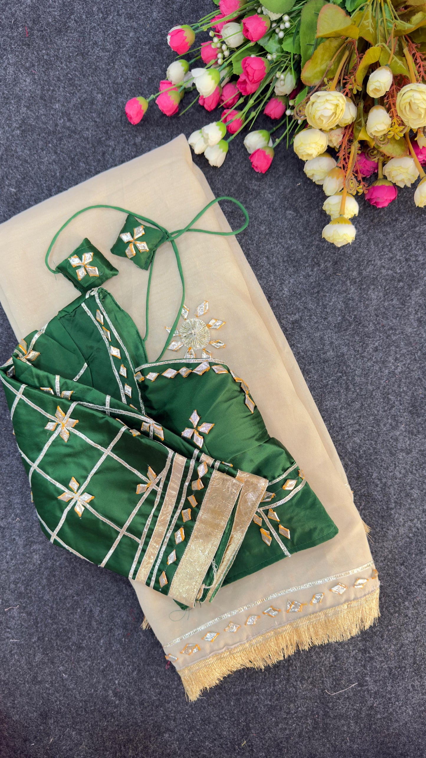 Gangor Gota Royale Saree