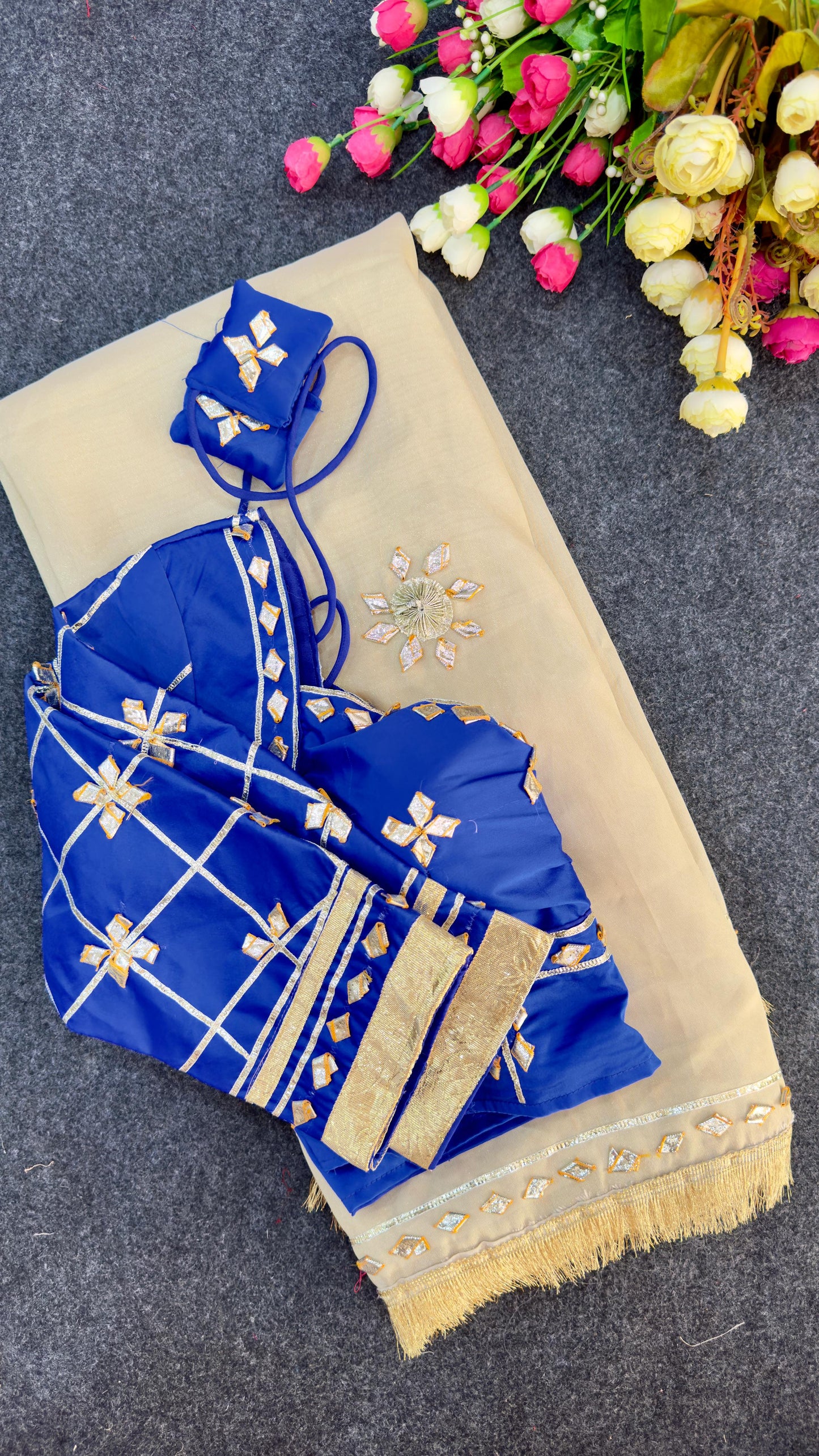 Gangor Gota Royale Saree