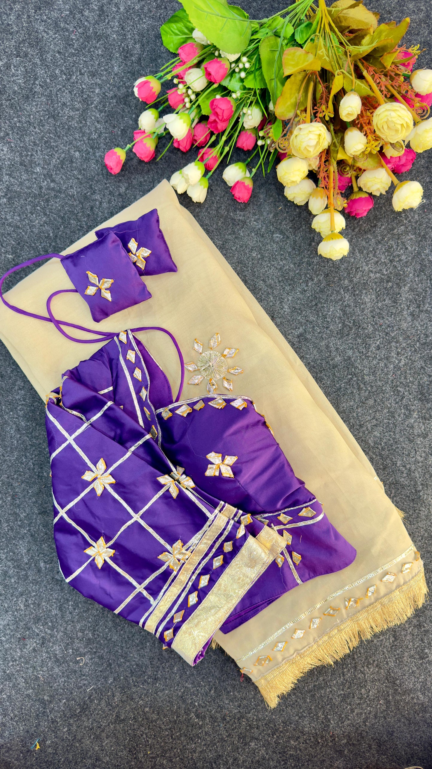 Gangor Gota Royale Saree