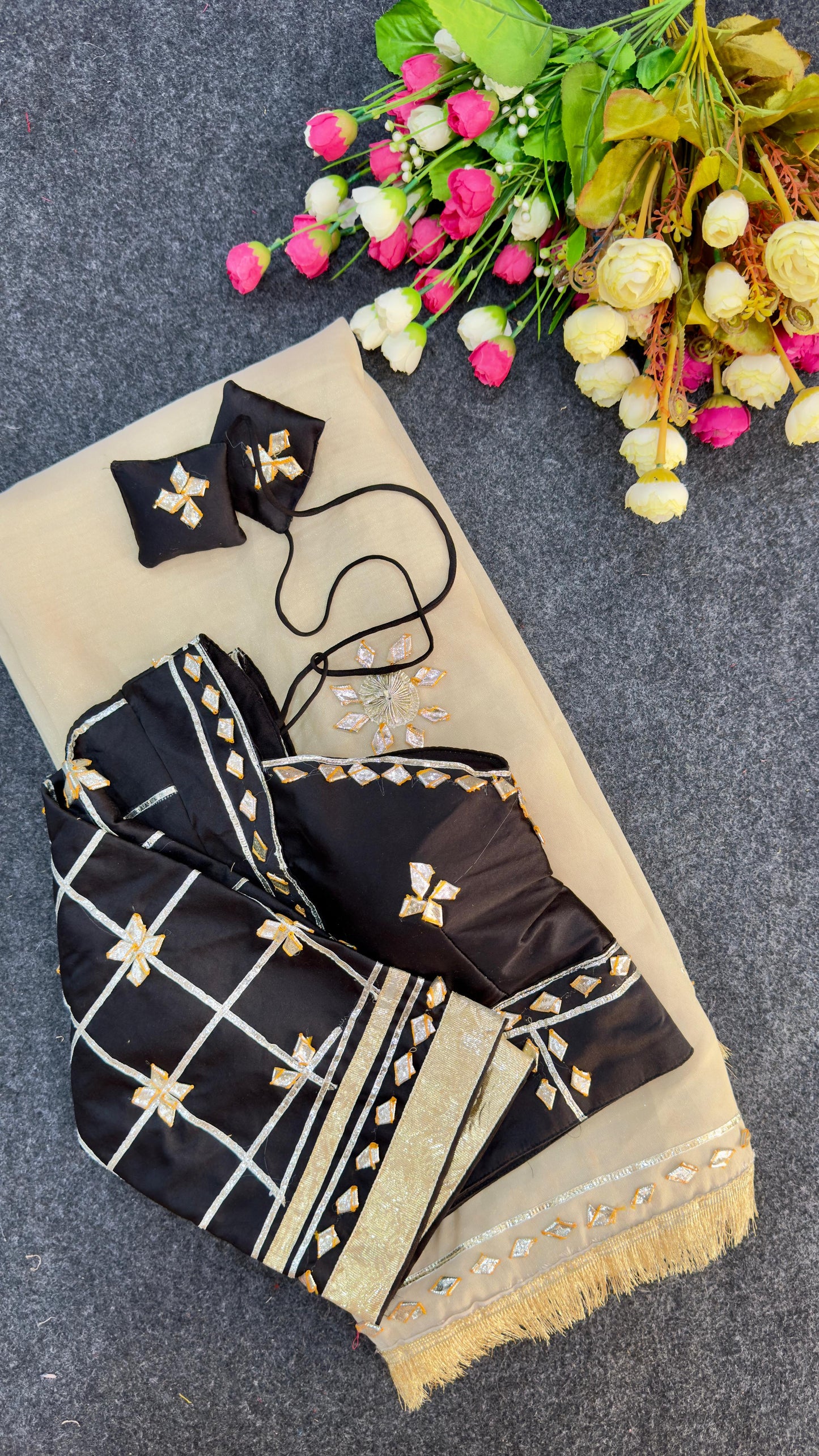 Gangor Gota Royale Saree