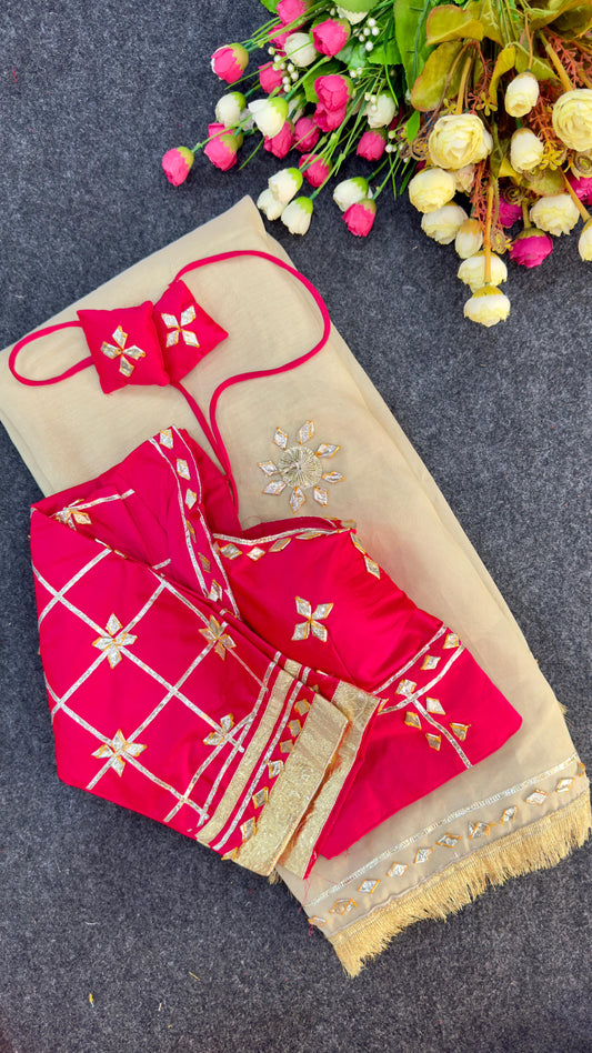 Gangor Gota Royale Saree