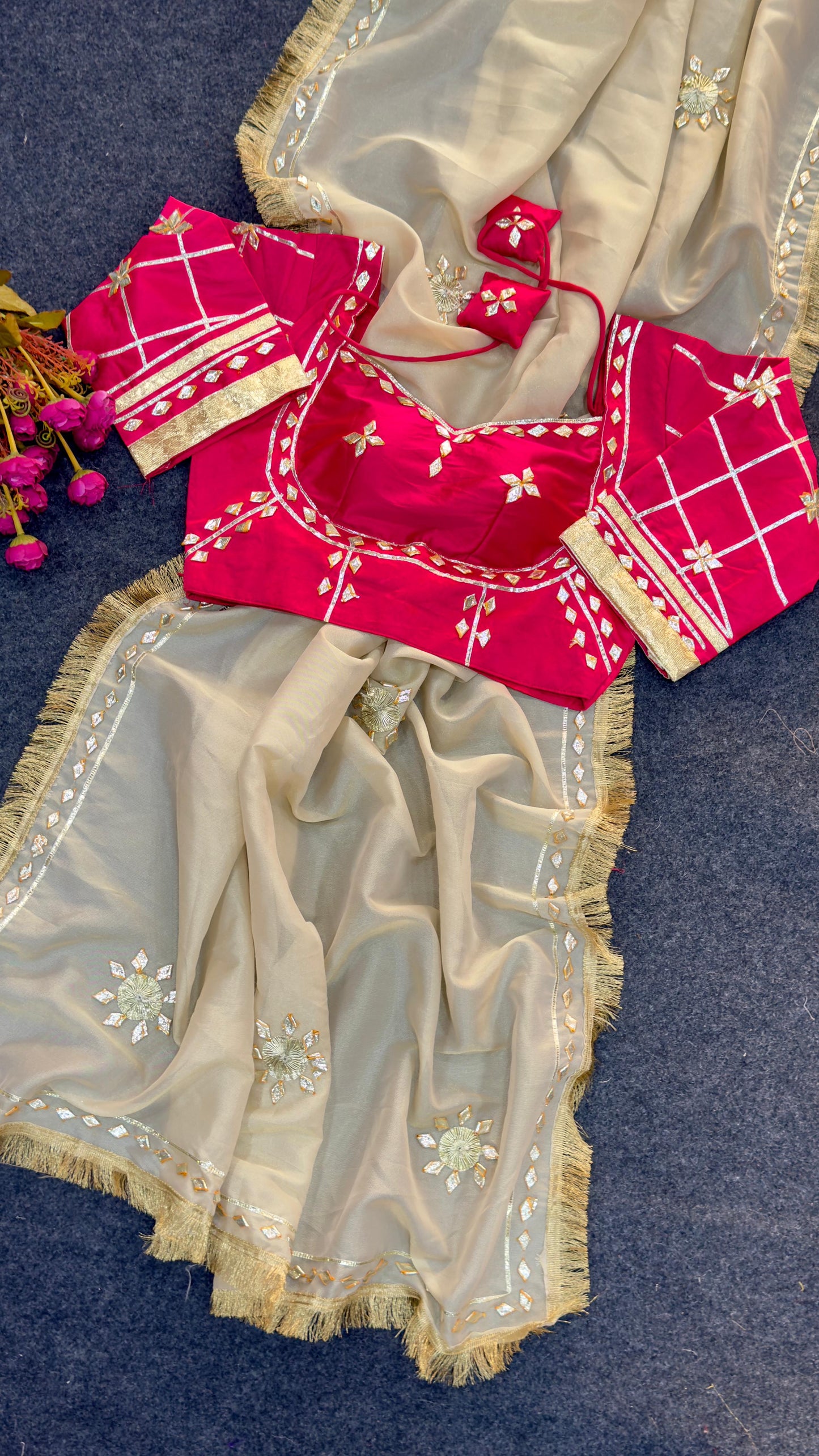 Gangor Gota Royale Saree