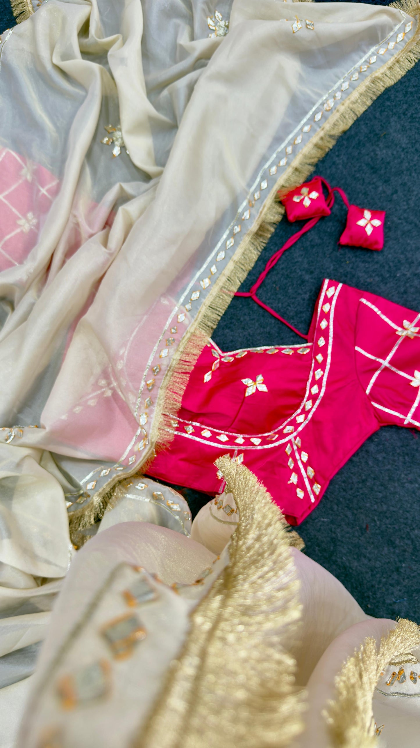 Gangor Gota Royale Saree