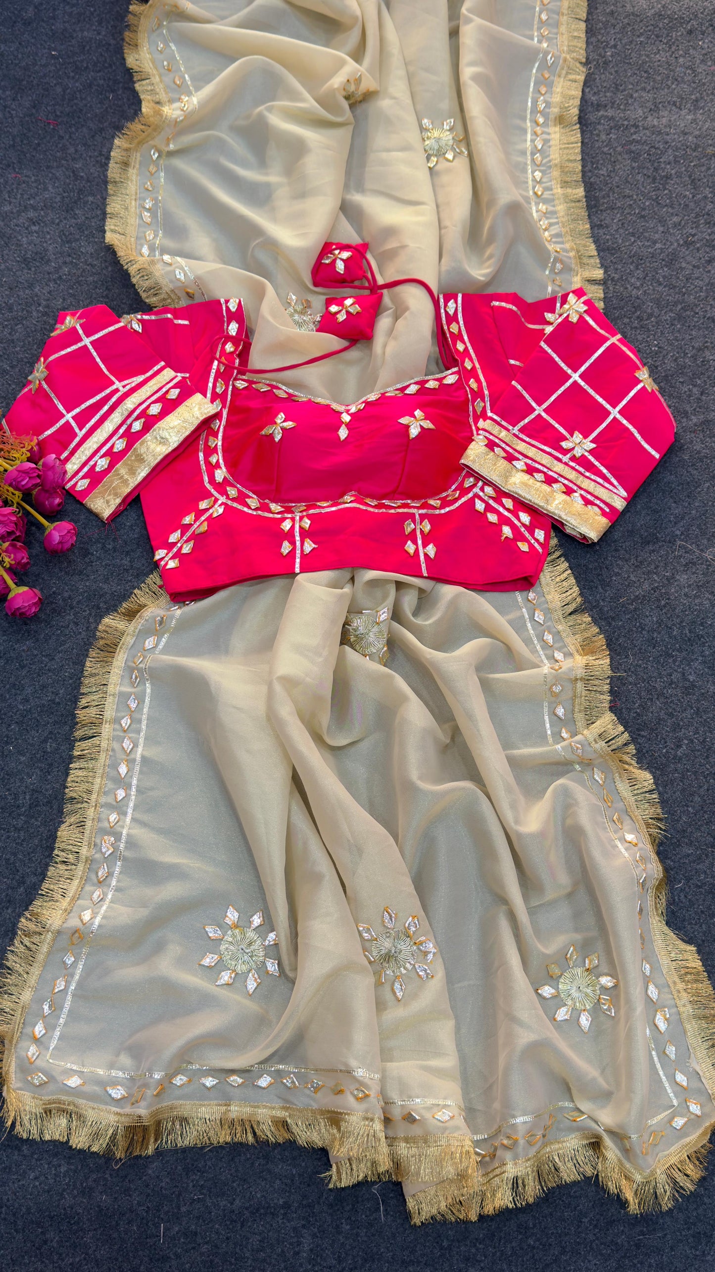 Gangor Gota Royale Saree