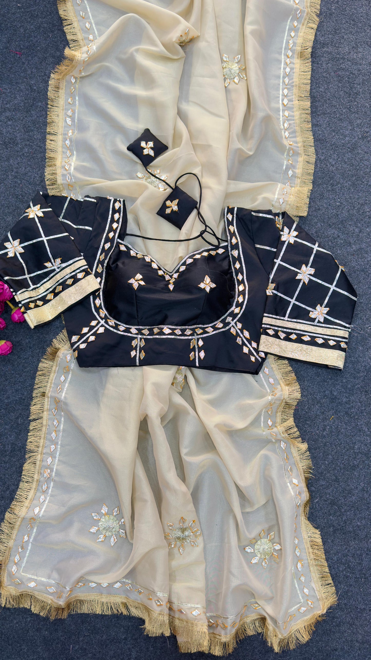 Gangor Gota Royale Saree