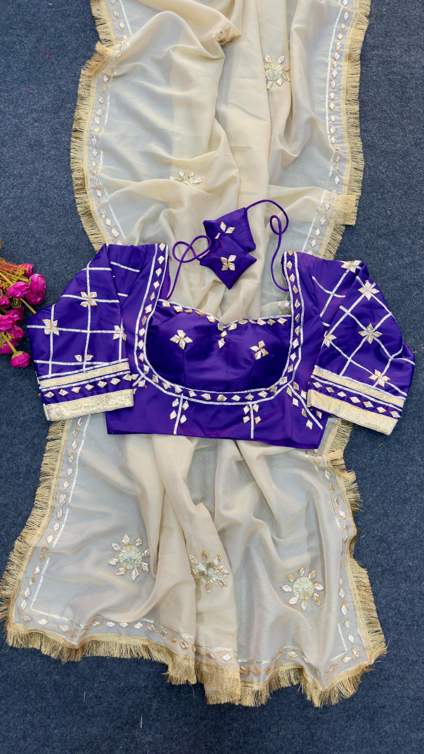 Gangor Gota Royale Saree