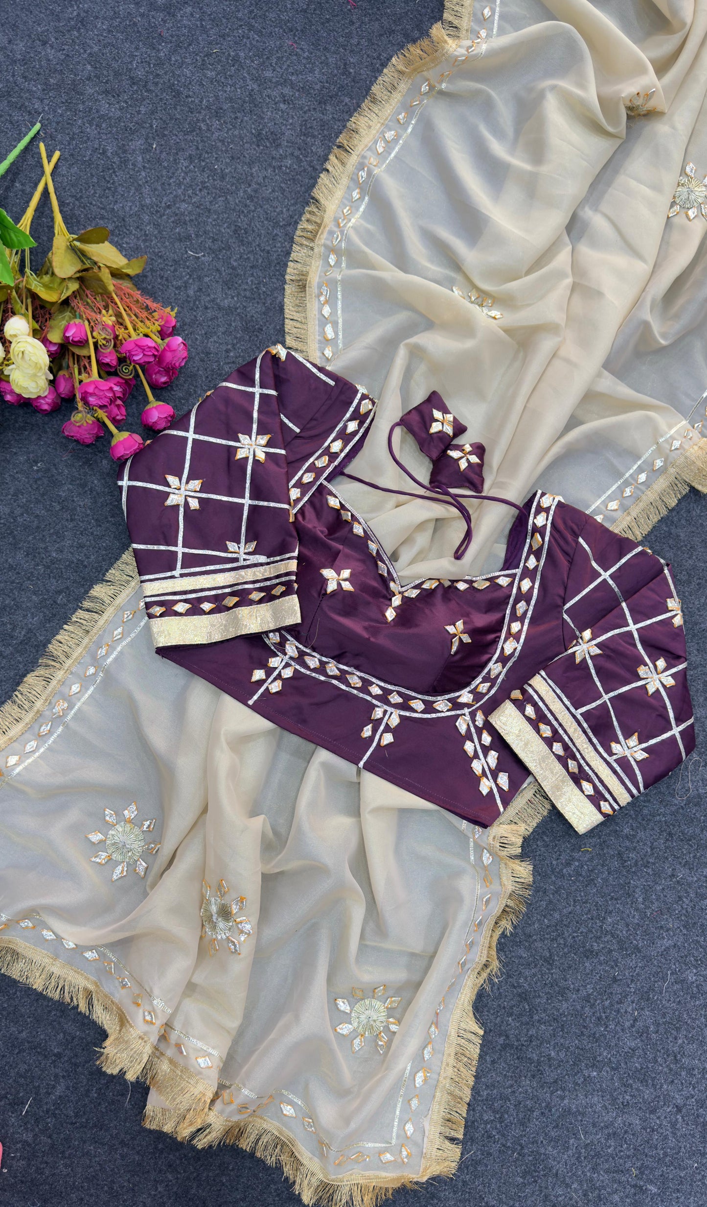 Gangor Gota Royale Saree