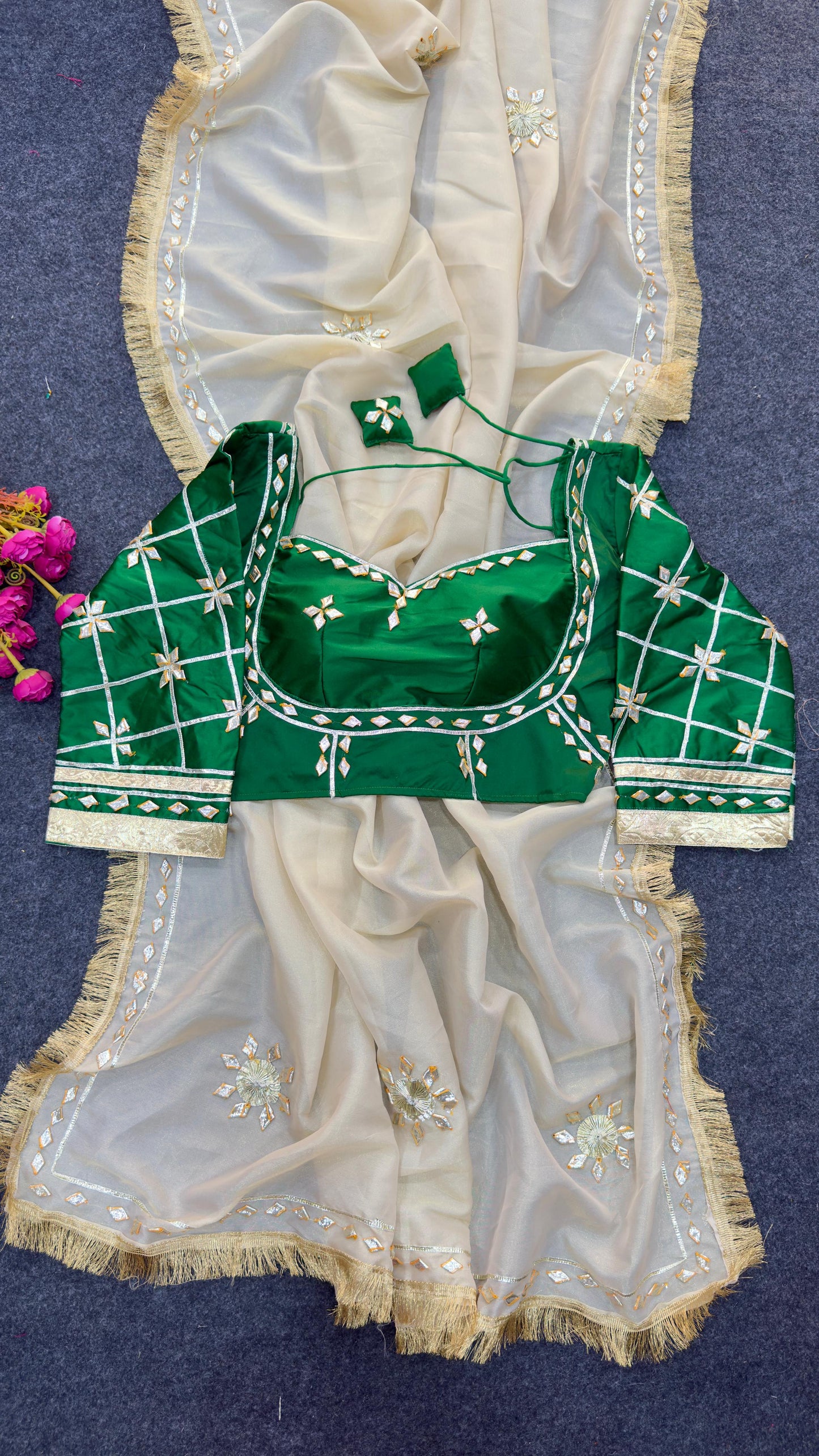 Gangor Gota Royale Saree