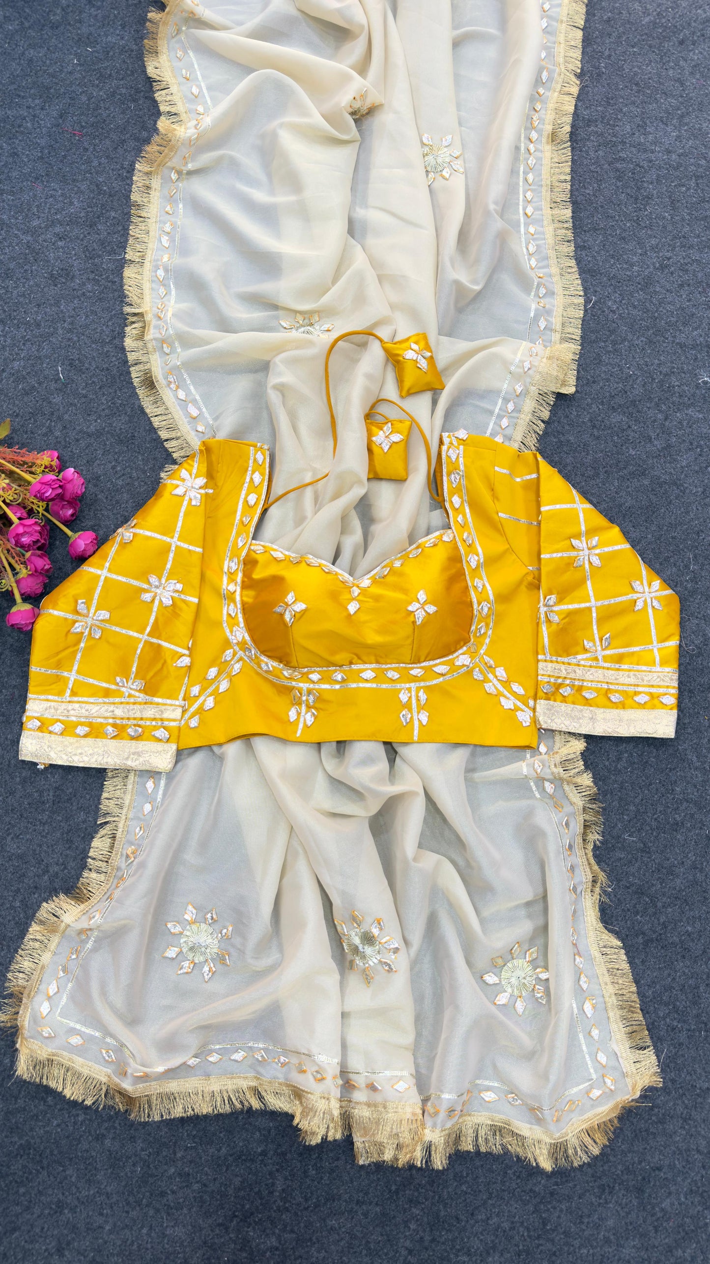 Gangor Gota Royale Saree