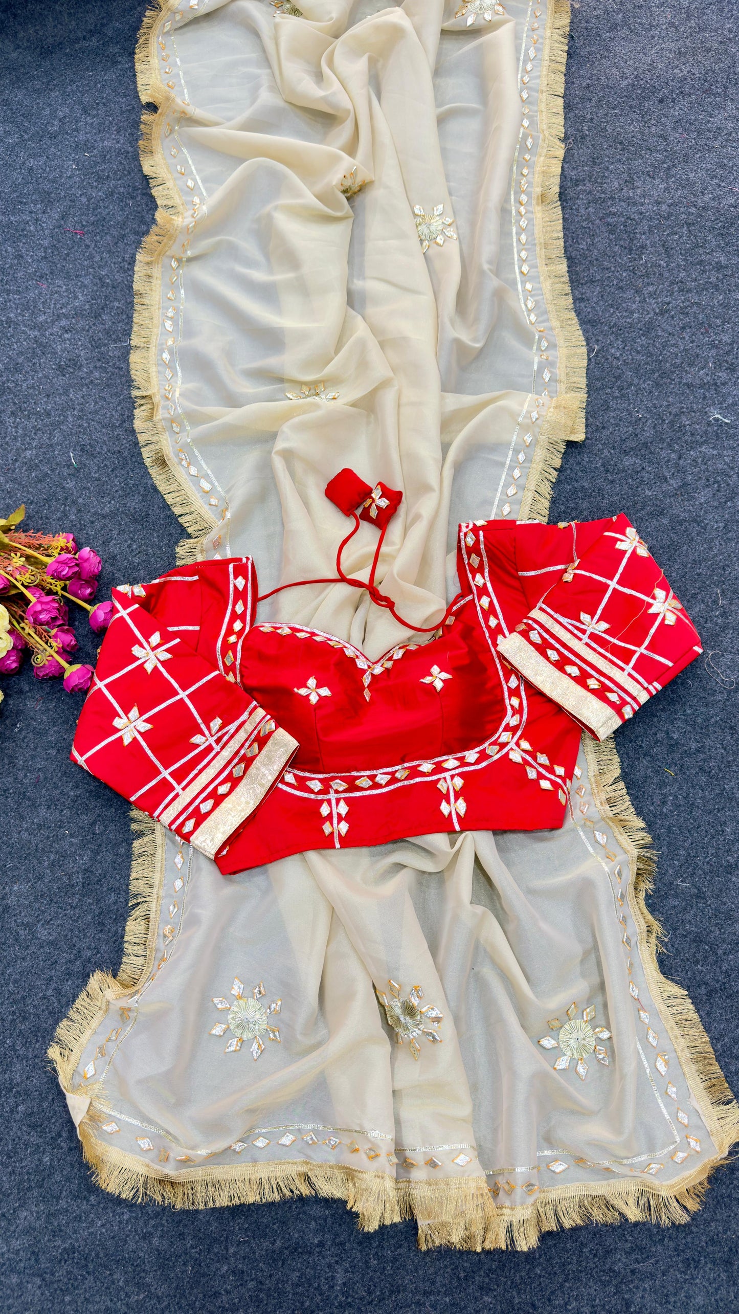 Gangor Gota Royale Saree