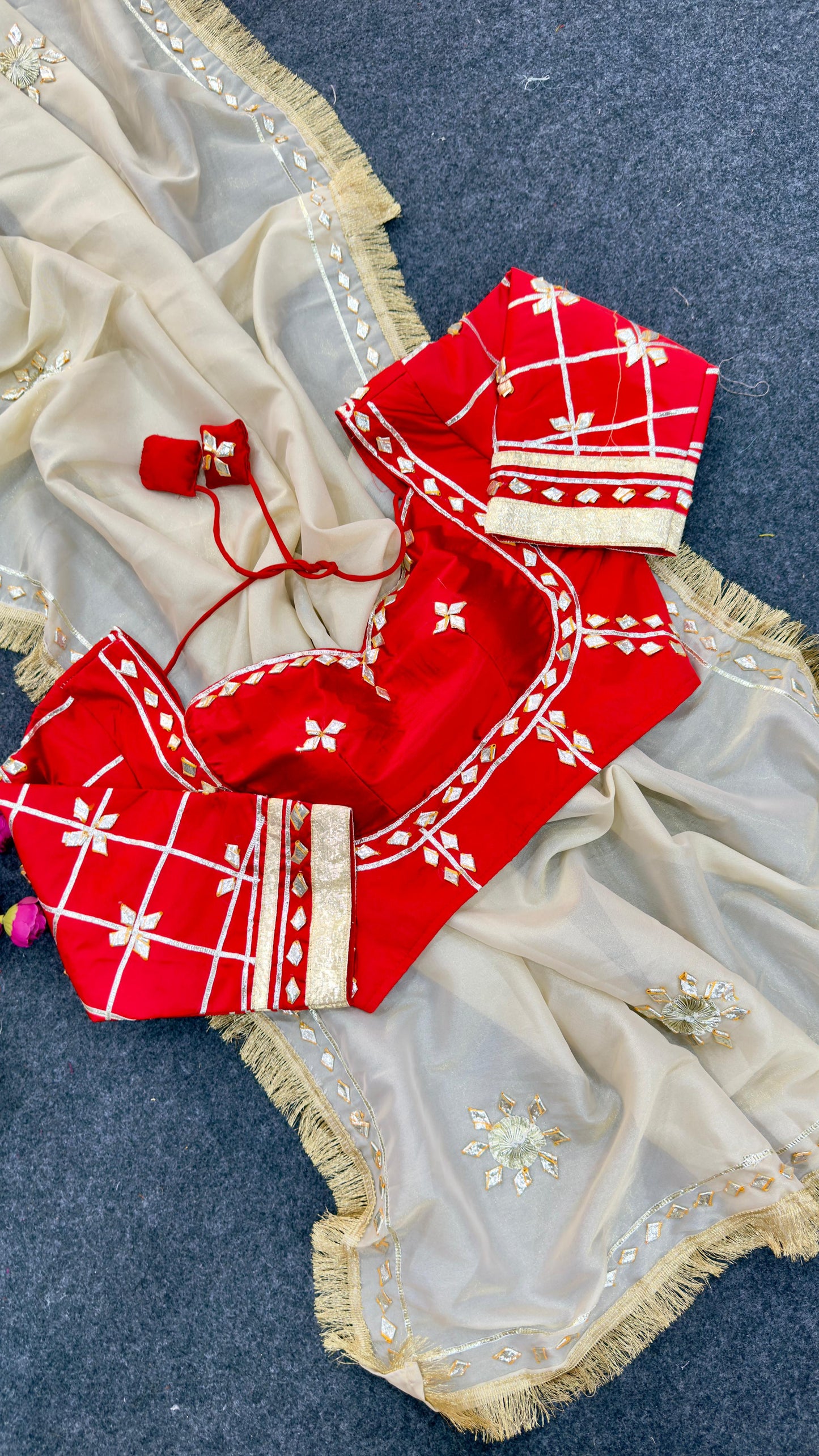 Gangor Gota Royale Saree