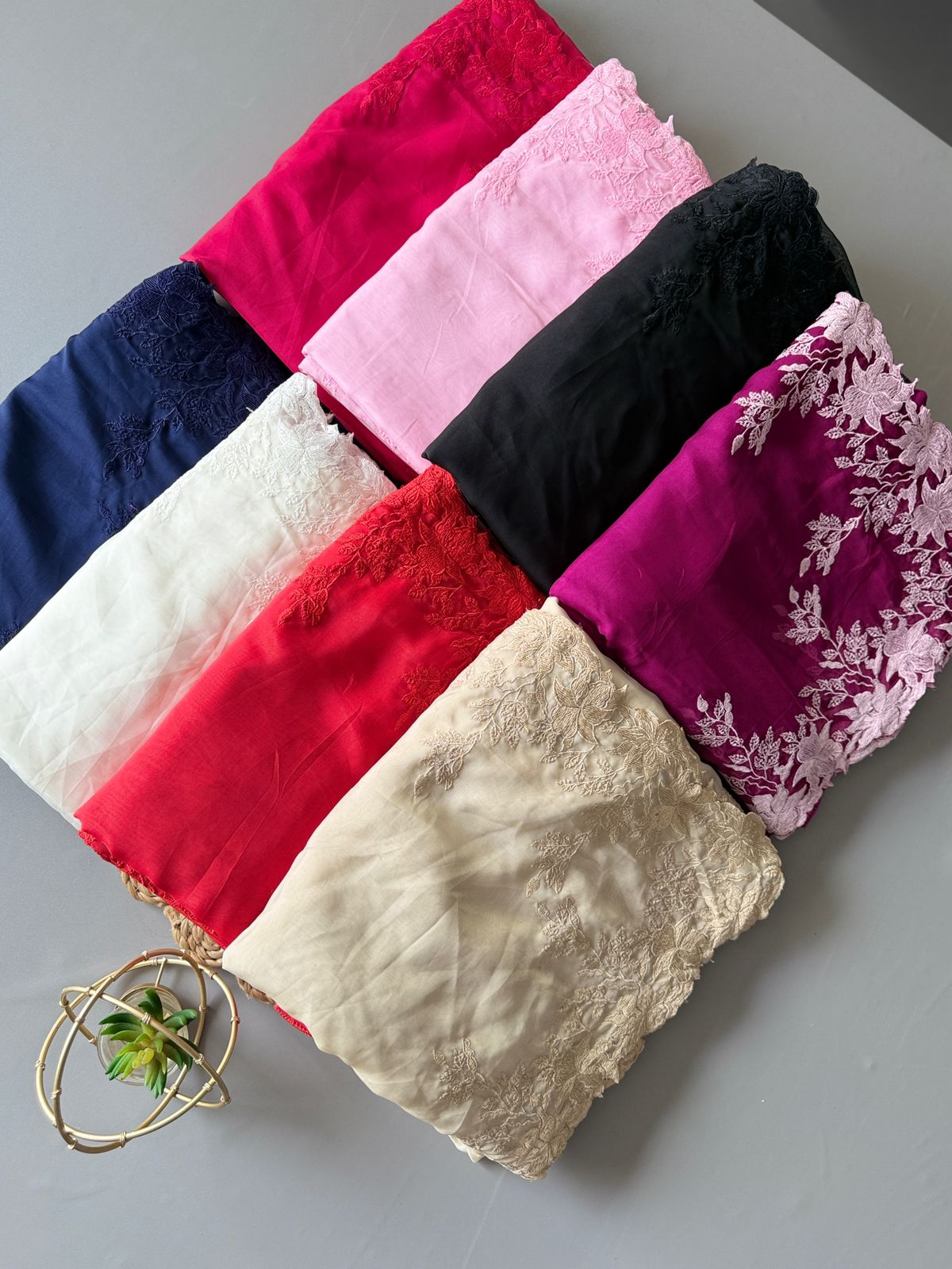 Zarmina Soft Bloom Saree