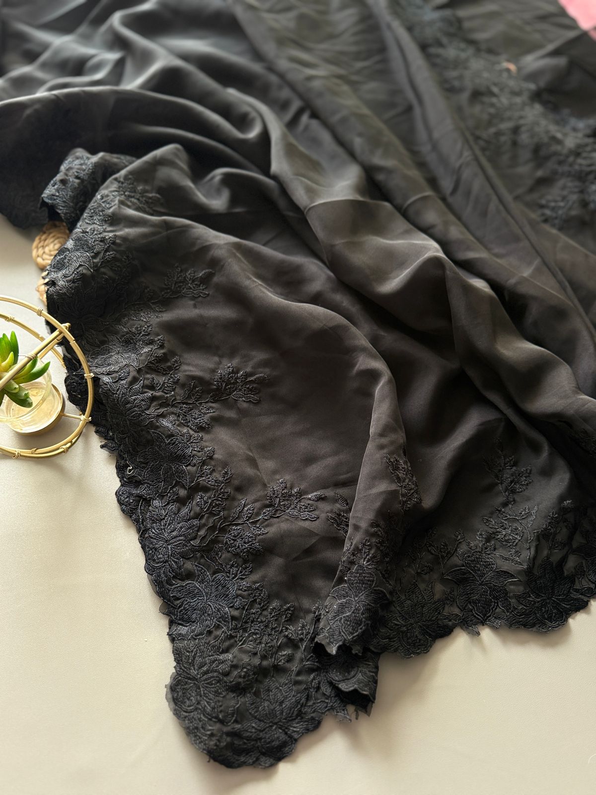 Zarmina Soft Bloom Saree