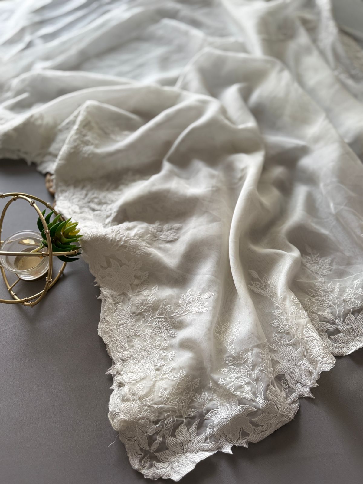 Zarmina Soft Bloom Saree