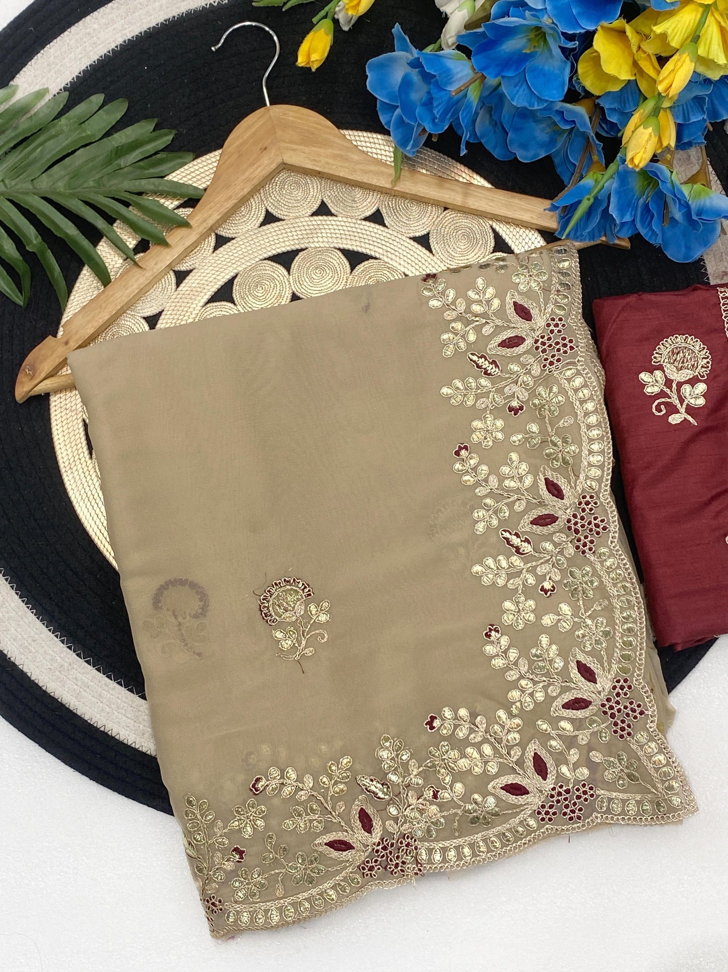 Tulip Zariya saree