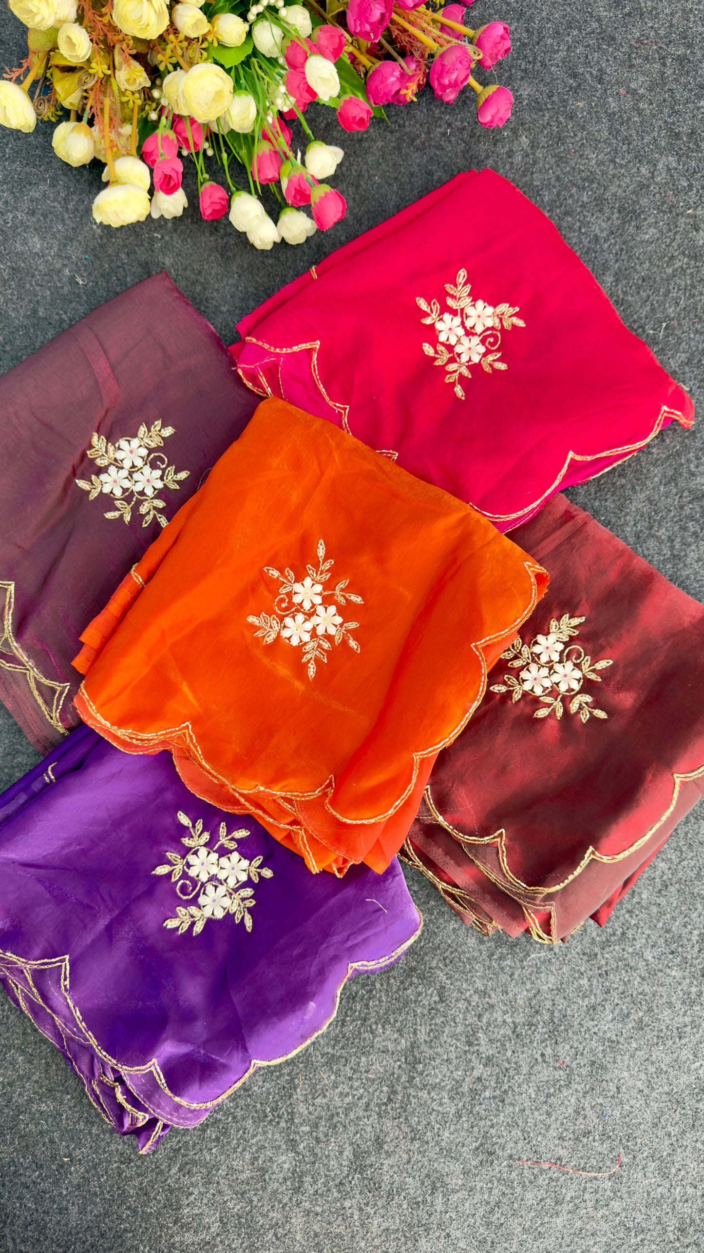 Zarmina Royale Saree