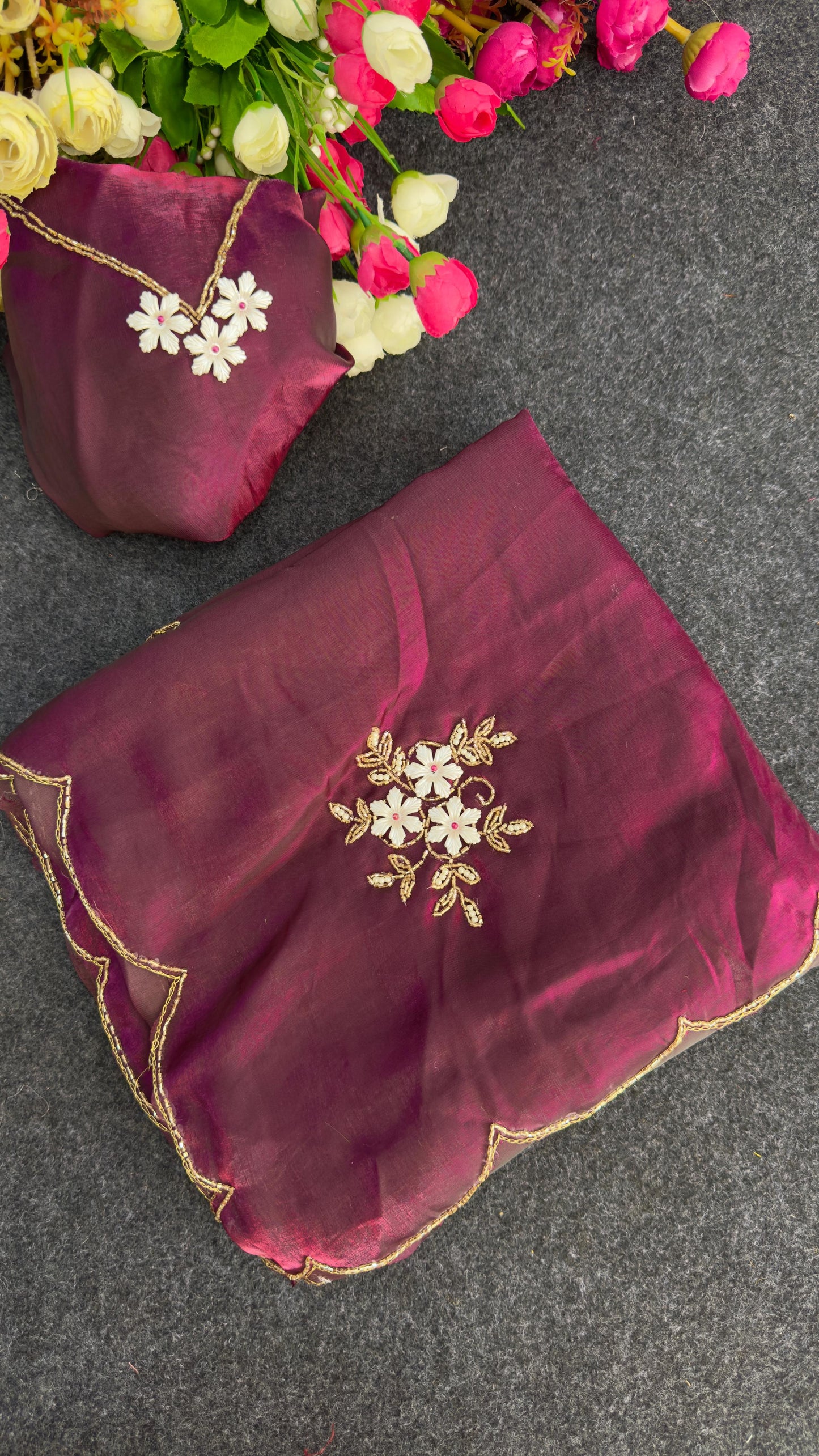 Zarmina Royale Saree