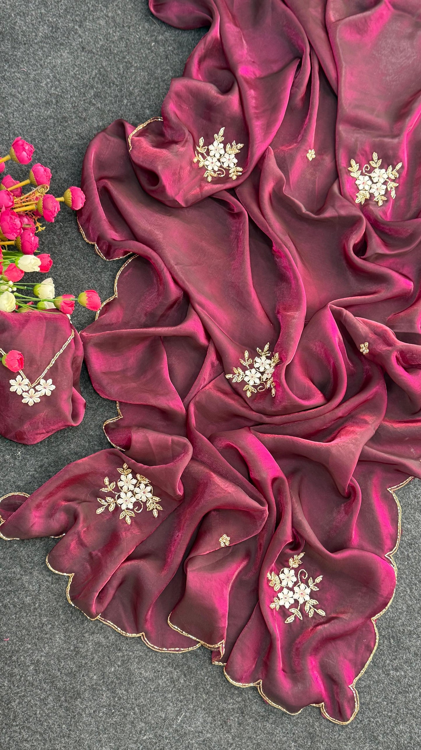 Zarmina Royale Saree