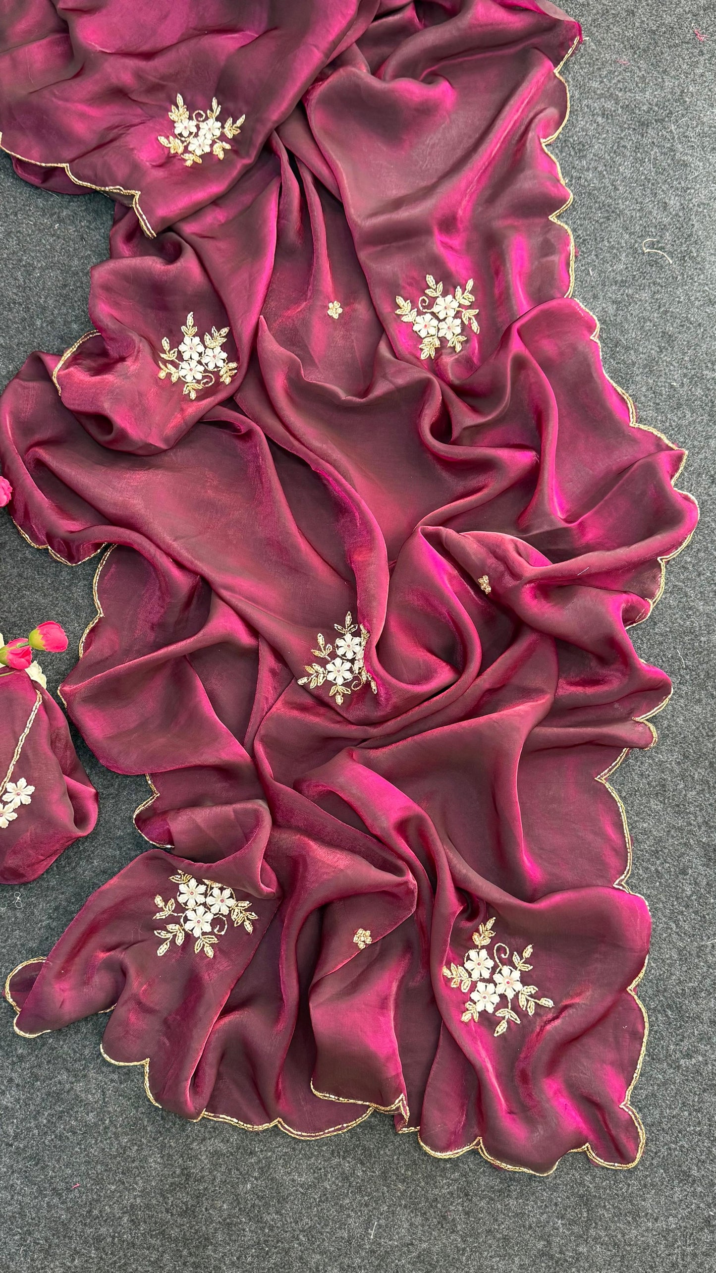 Zarmina Royale Saree