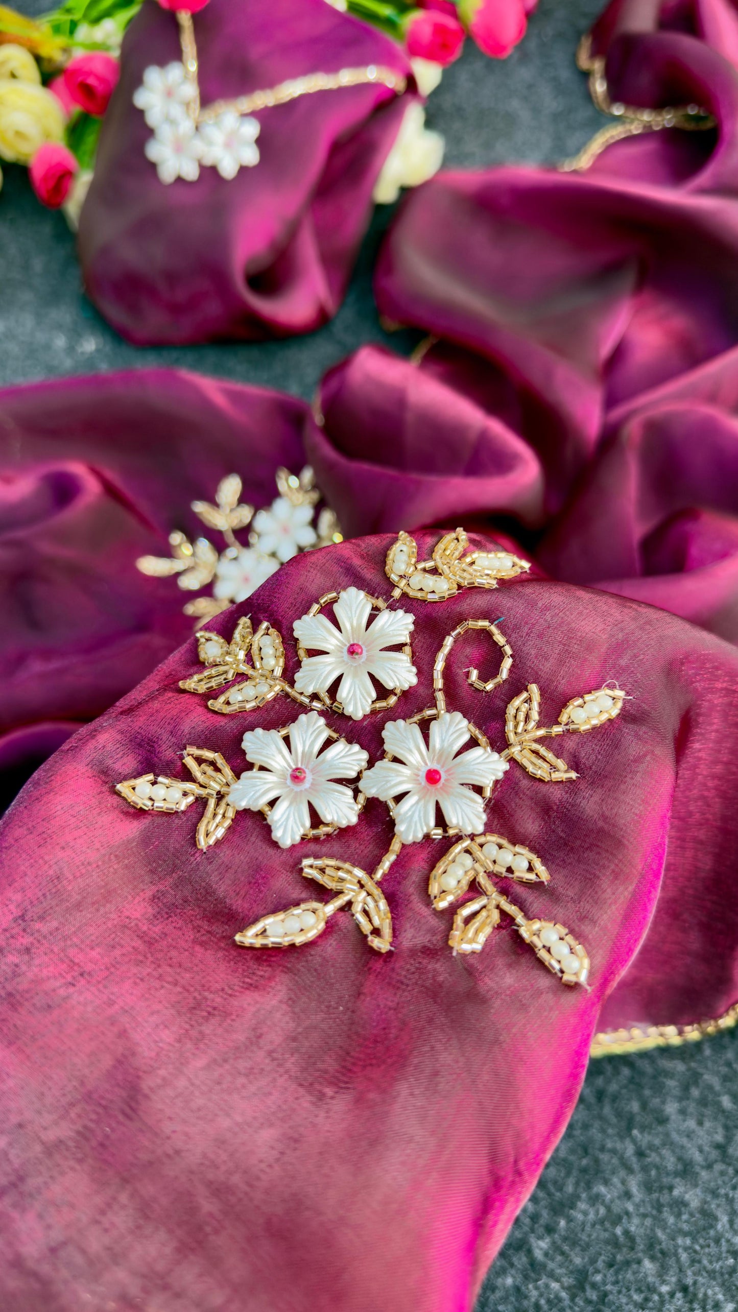 Zarmina Royale Saree