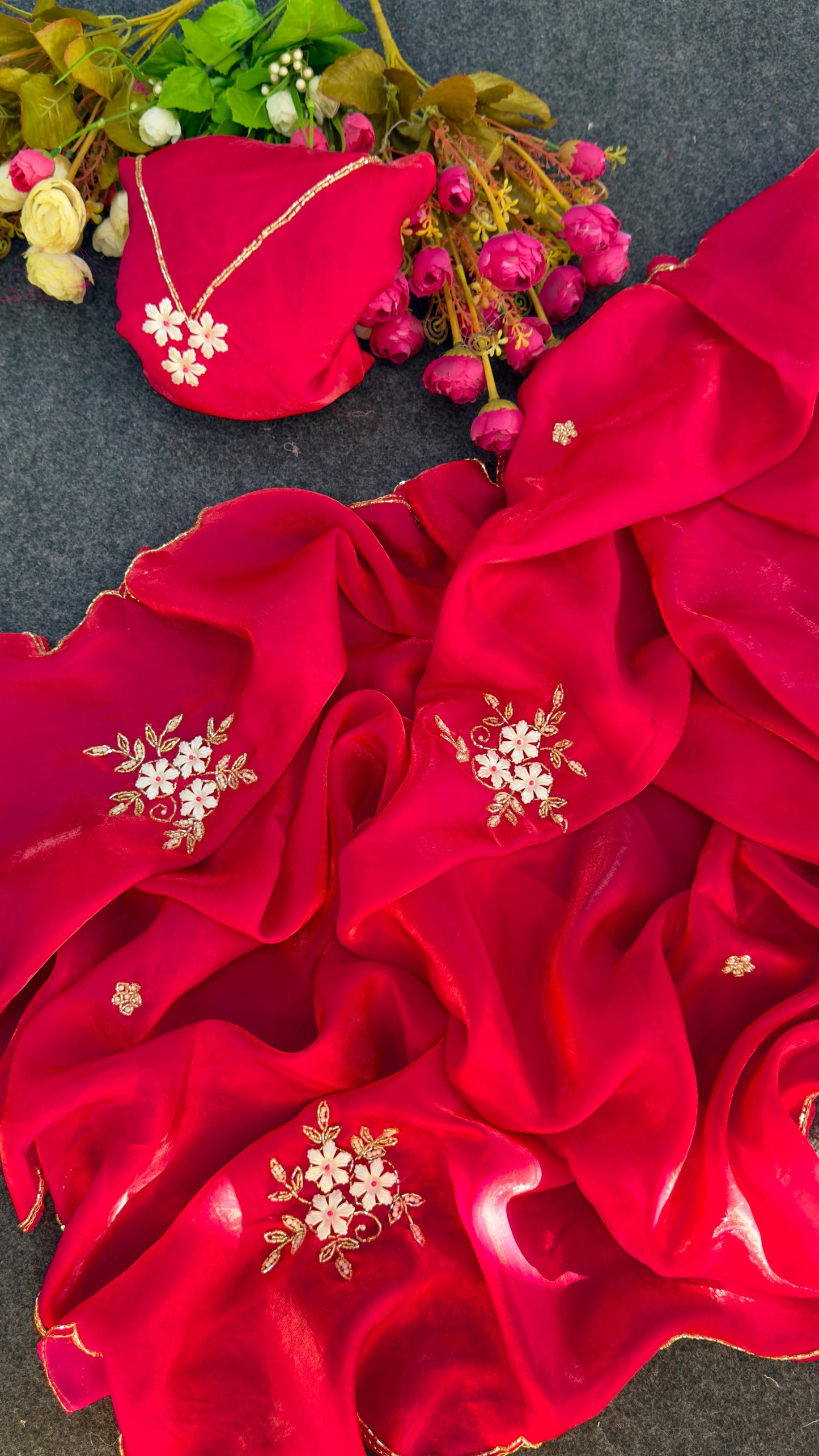 Zarmina Royale Saree