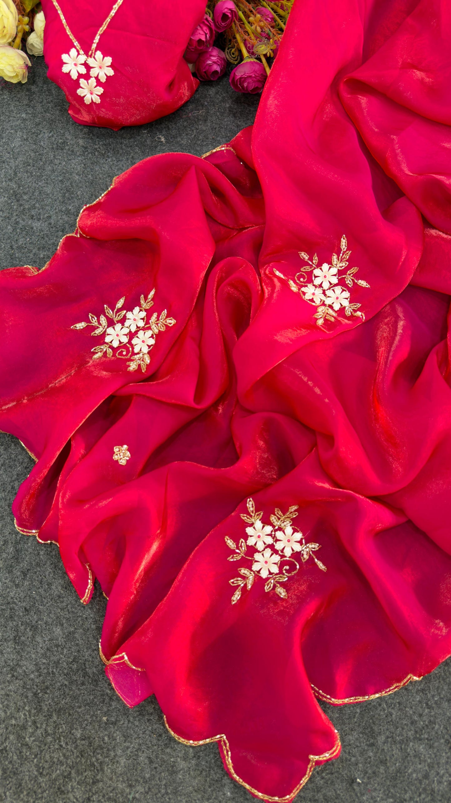 Zarmina Royale Saree