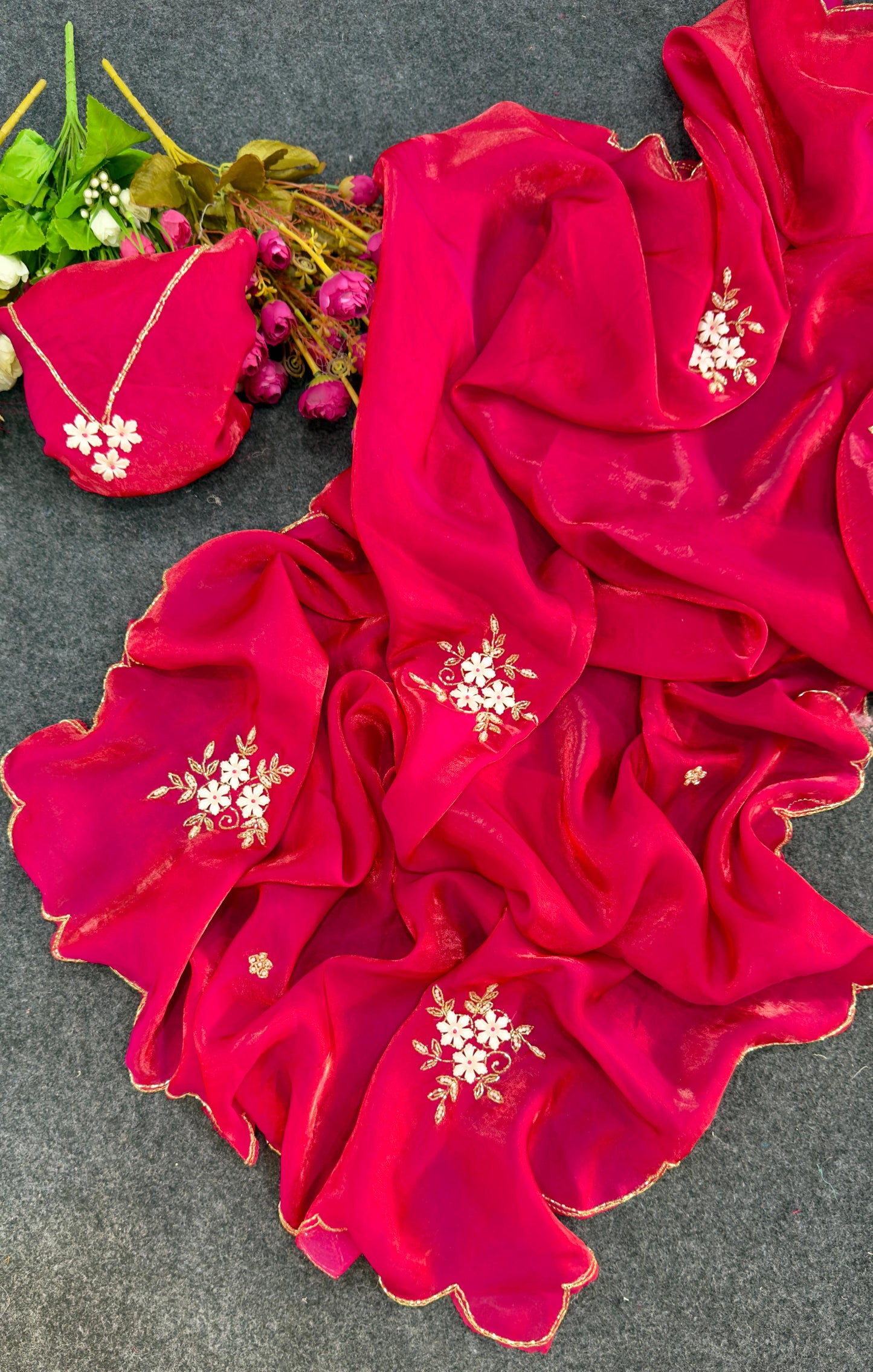 Zarmina Royale Saree