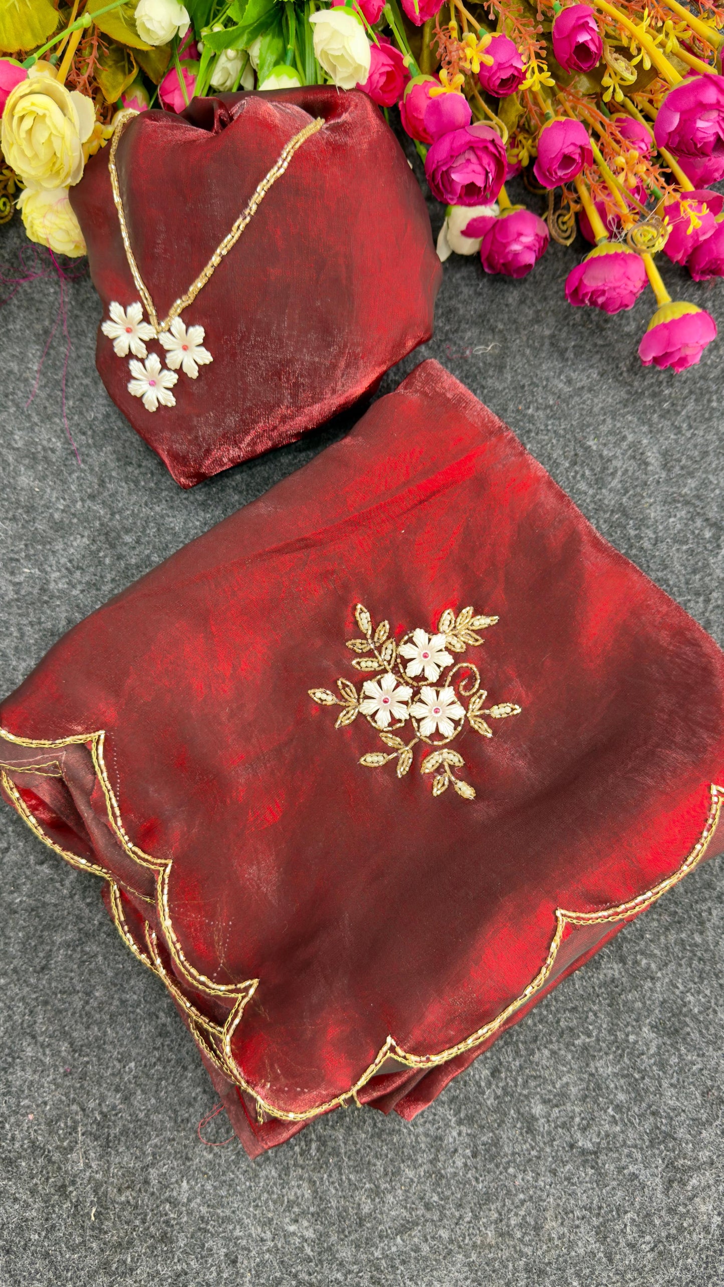 Zarmina Royale Saree