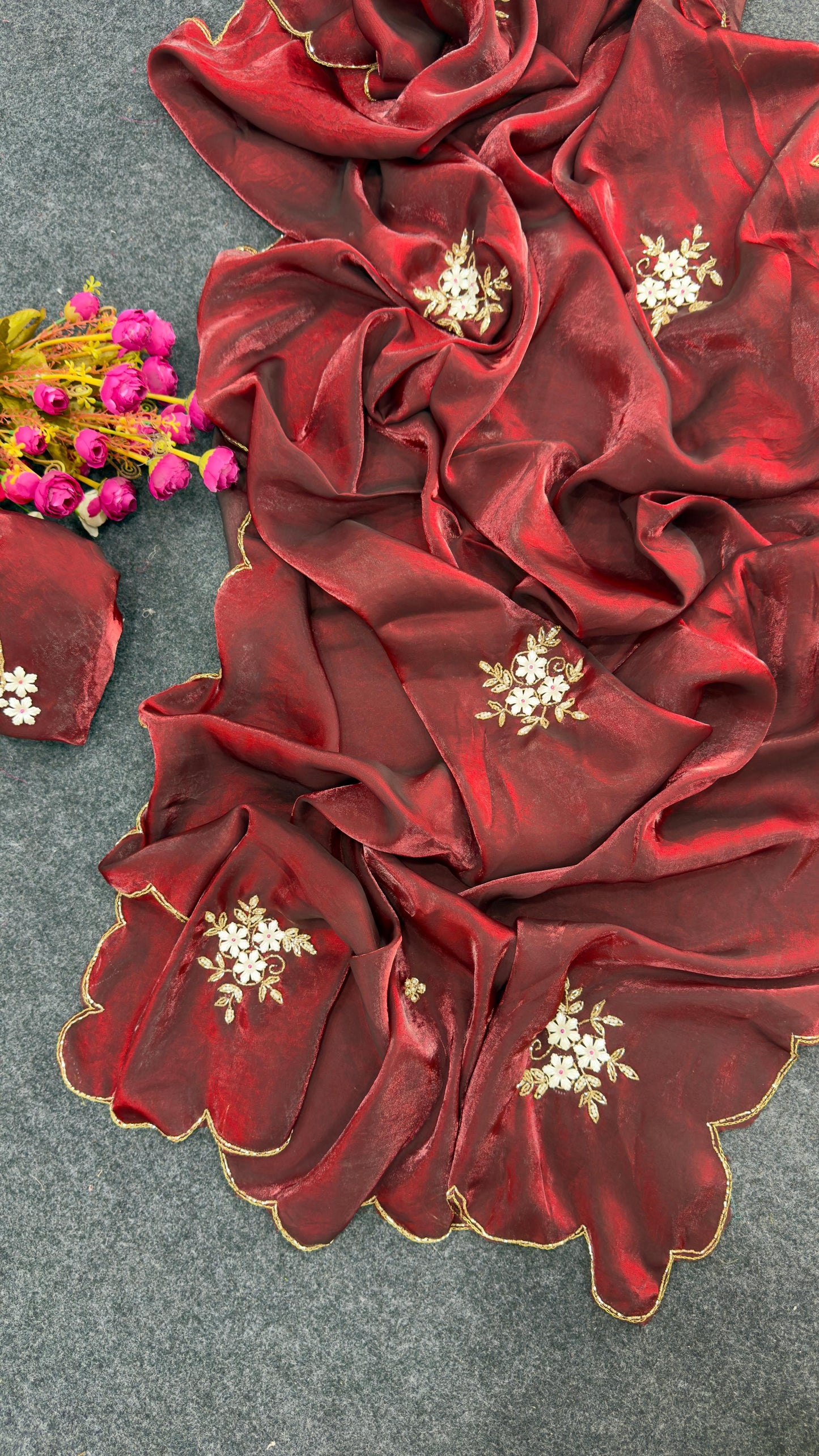 Zarmina Royale Saree