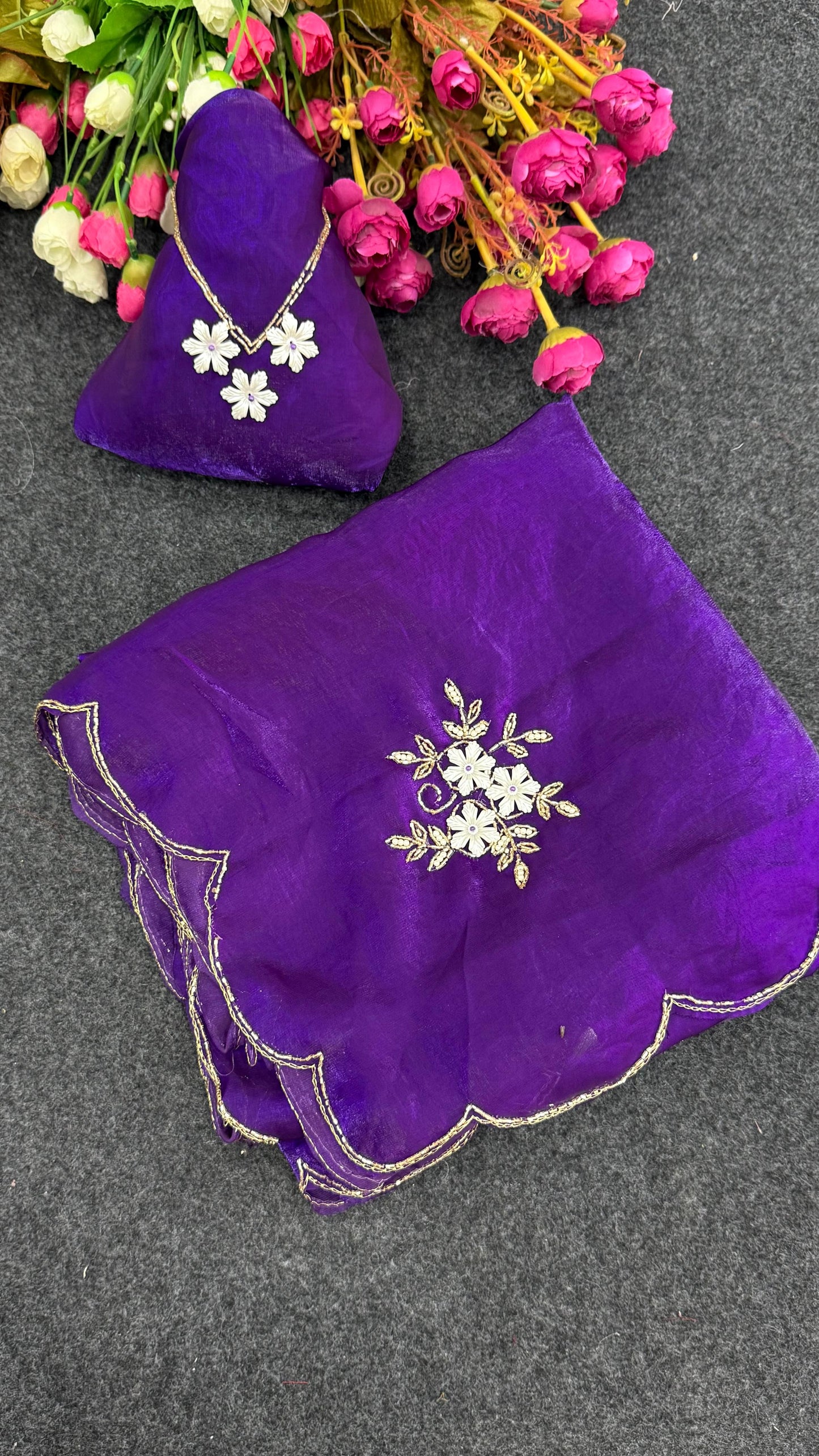 Zarmina Royale Saree