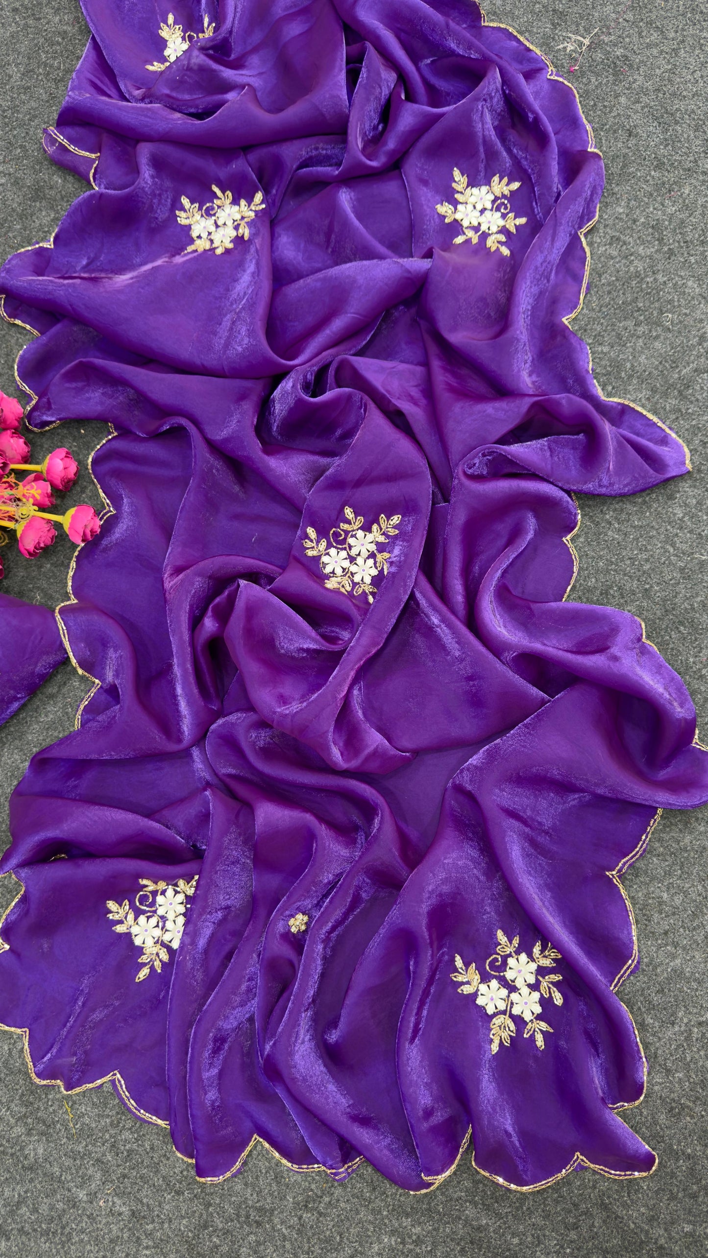 Zarmina Royale Saree