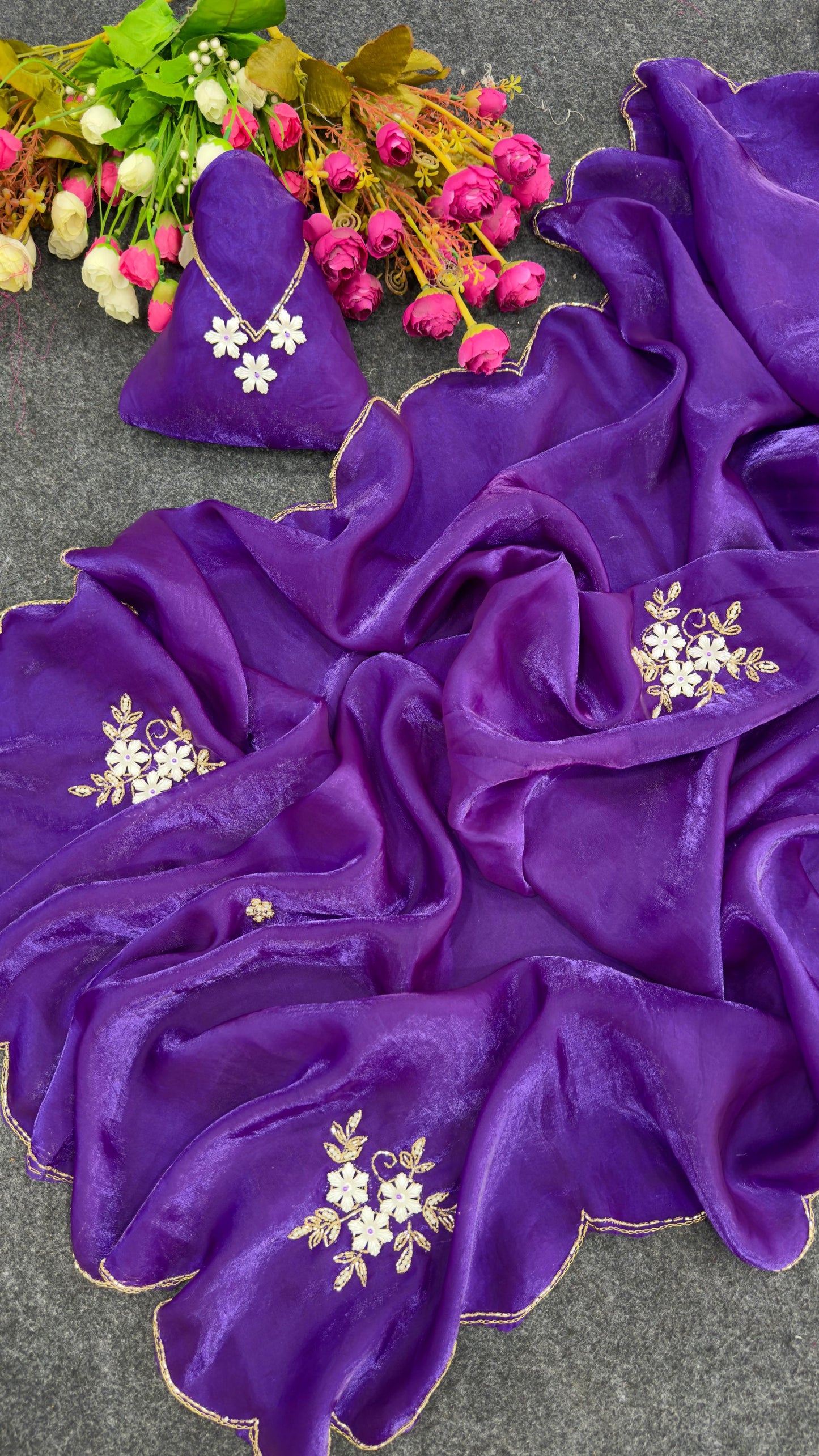 Zarmina Royale Saree