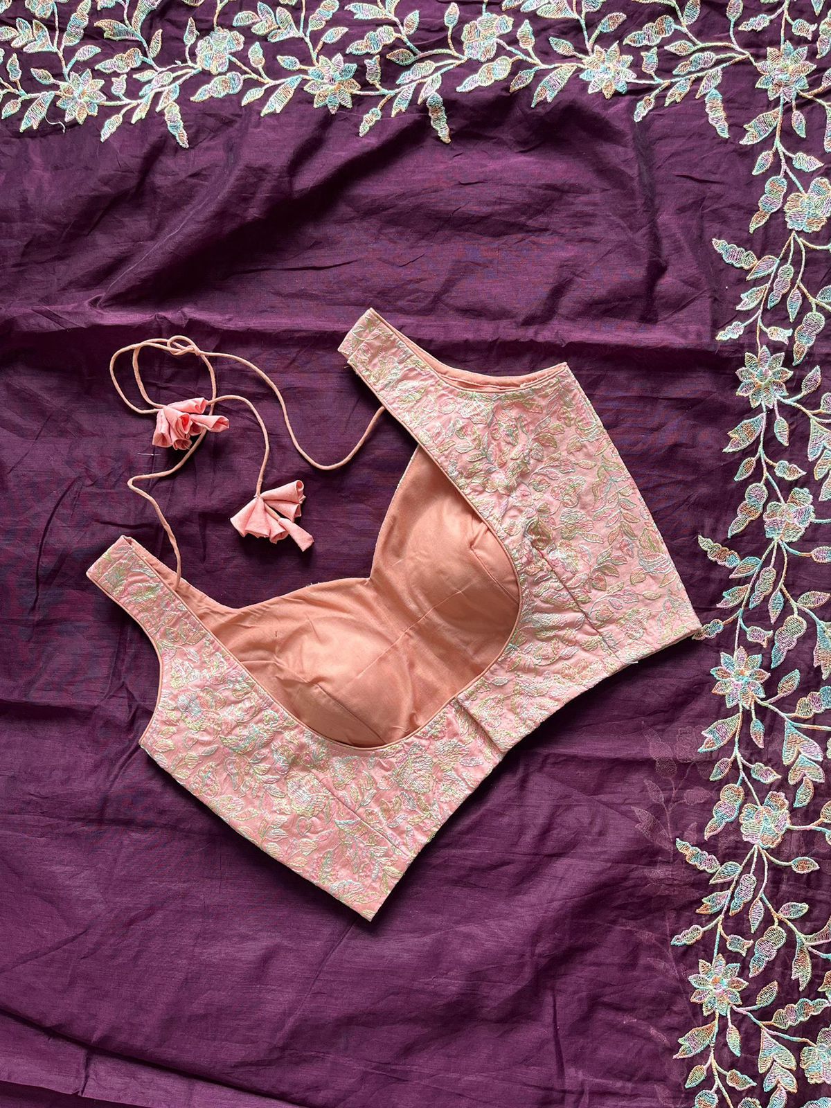 Gulzar Chanderi Saree