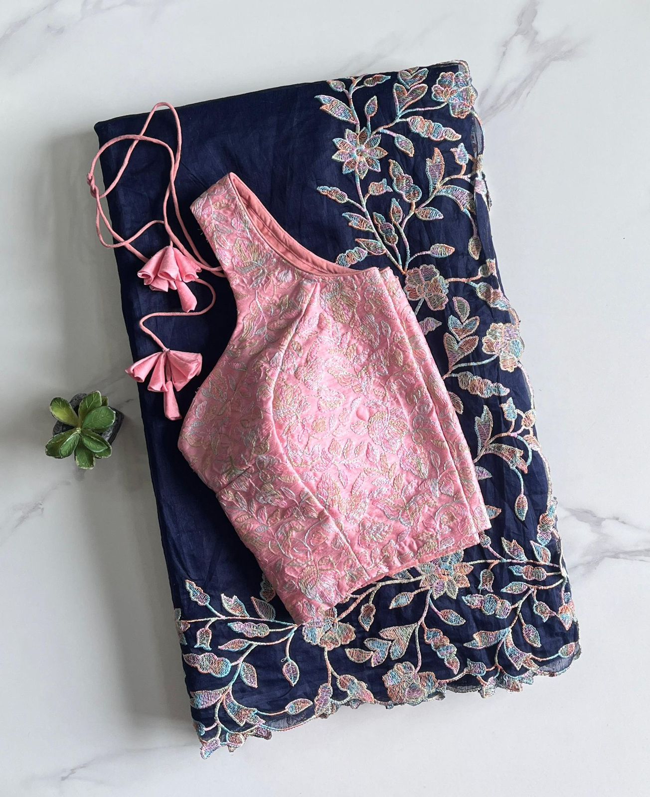 Gulzar Chanderi Saree